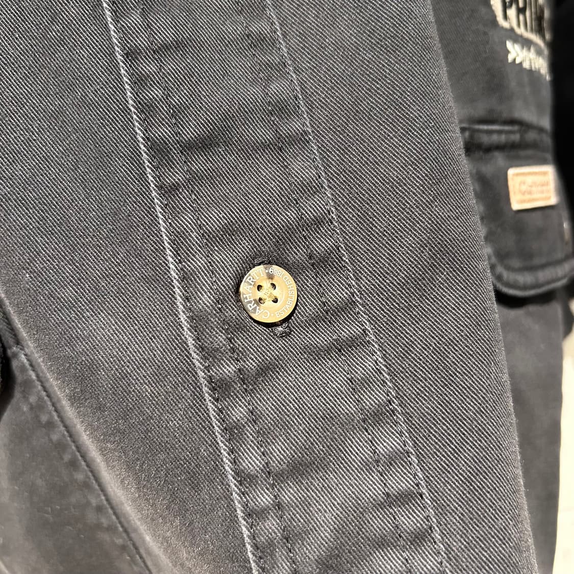 Carhartt Black Work Shirts 상품이미지5