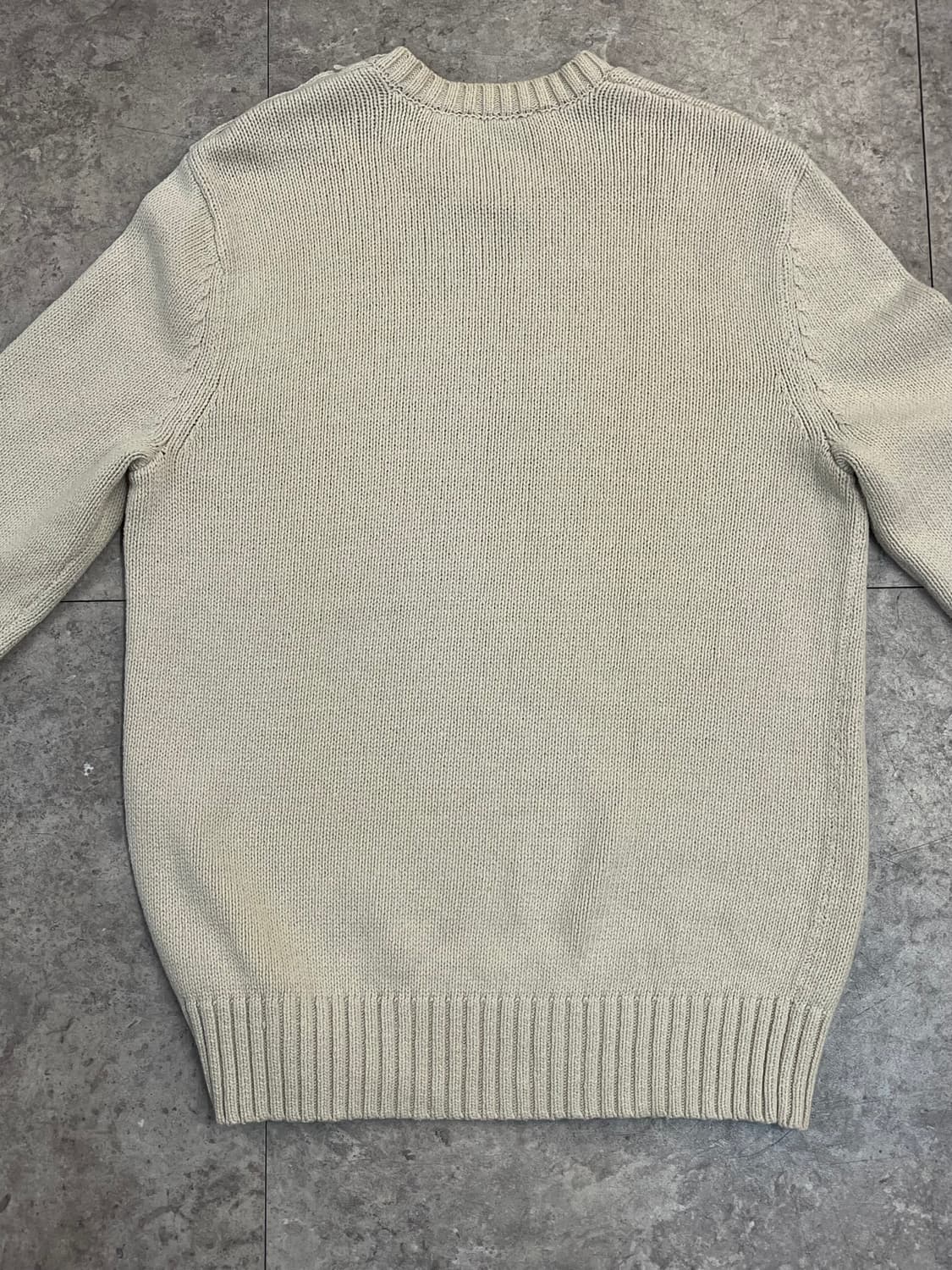 갭 버튼 니트 아이보리 M #csz3336 상품이미지8