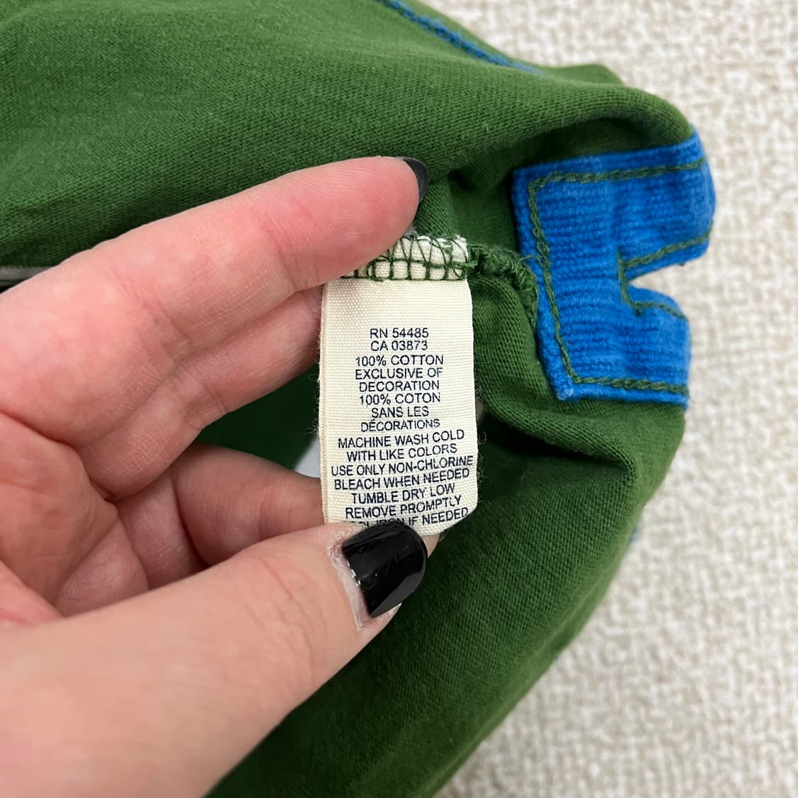 L 아메리칸이글 반팔 카라 티셔츠 0213M 상품이미지3