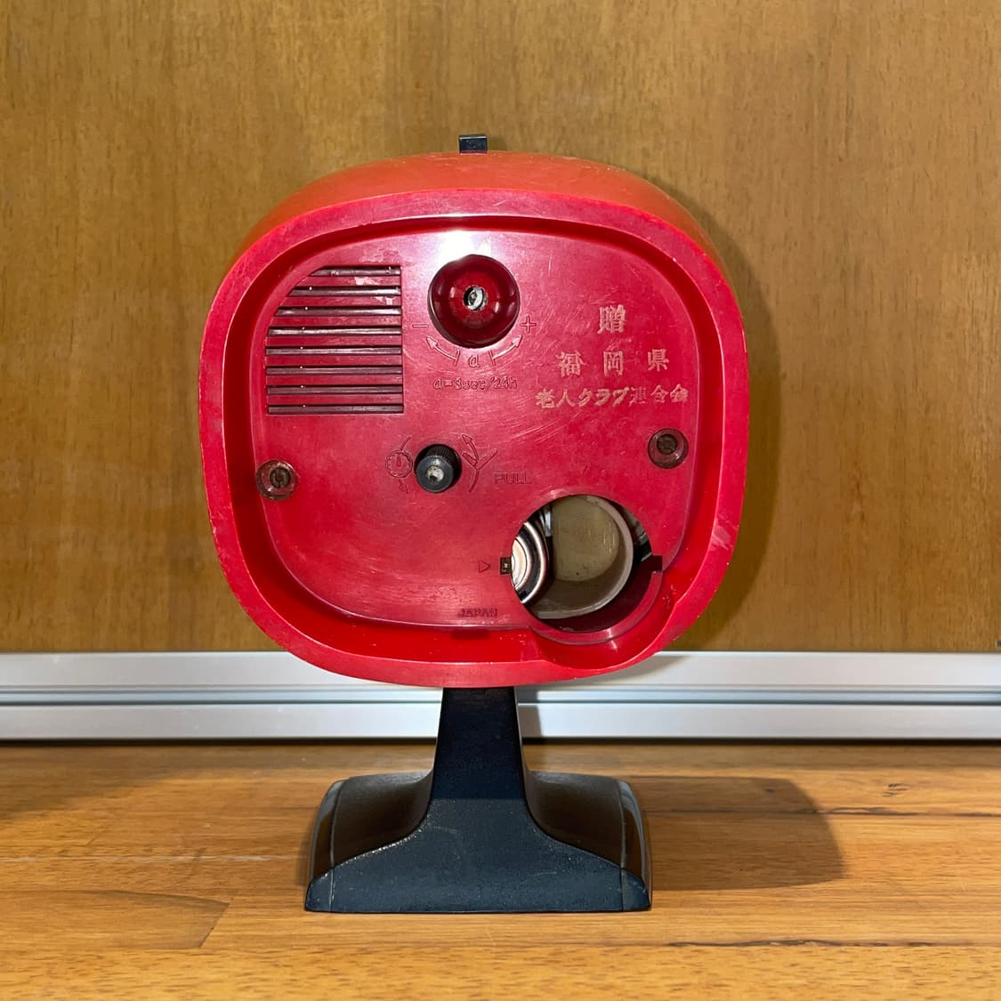 Seiko TP-342 Vintage Table Clock 상품이미지4