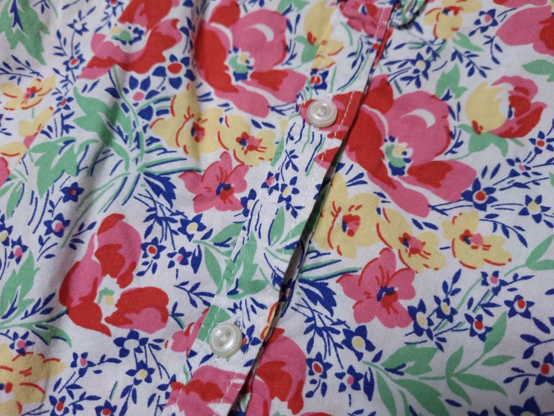 [무료배송][140]폴로 키즈 플라워 블라우스 상품이미지7