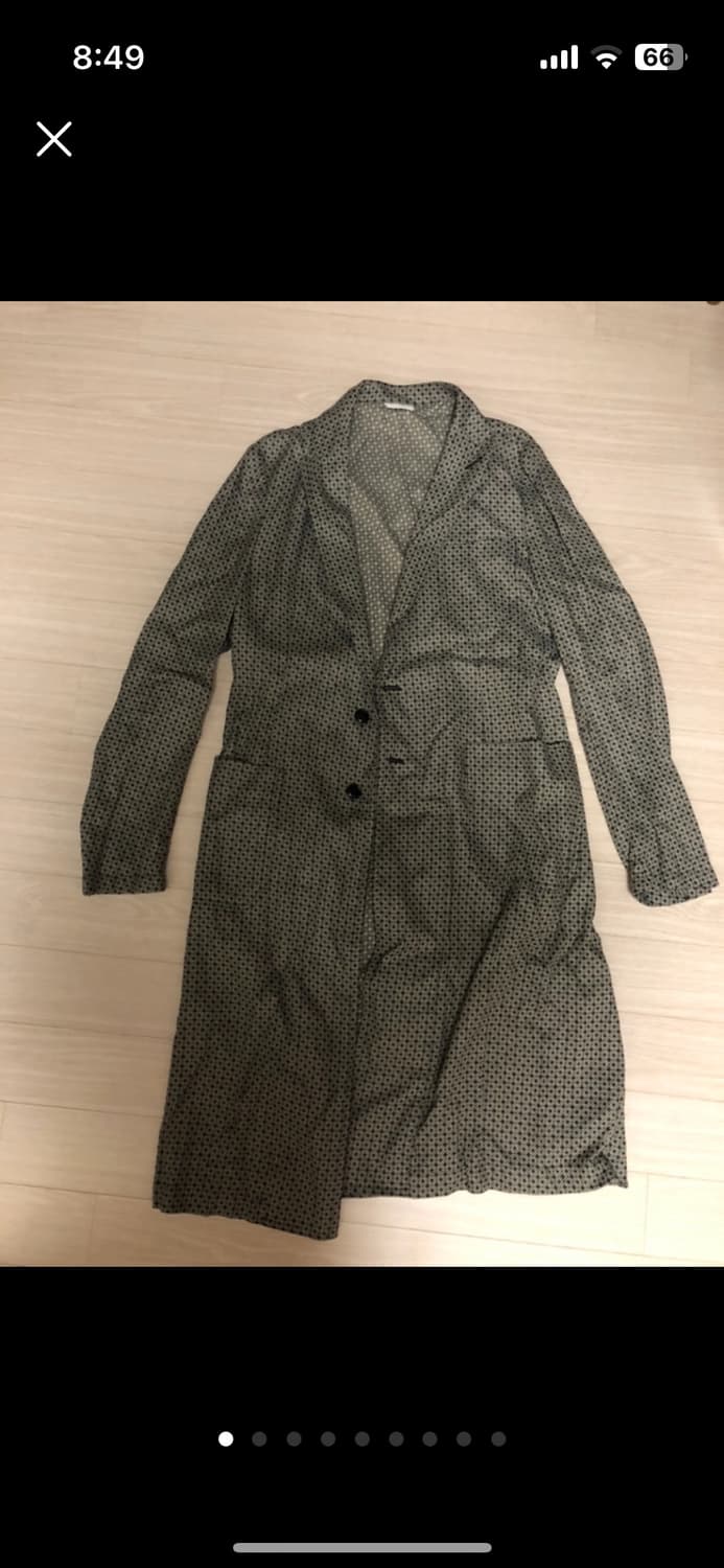 드리스반노튼 트렌치 자켓 롱자켓 상품이미지1