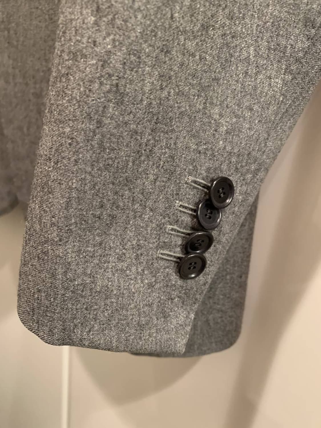 Strasburgo Japan / 울 플란넬 자켓 그레이 44 상품이미지4