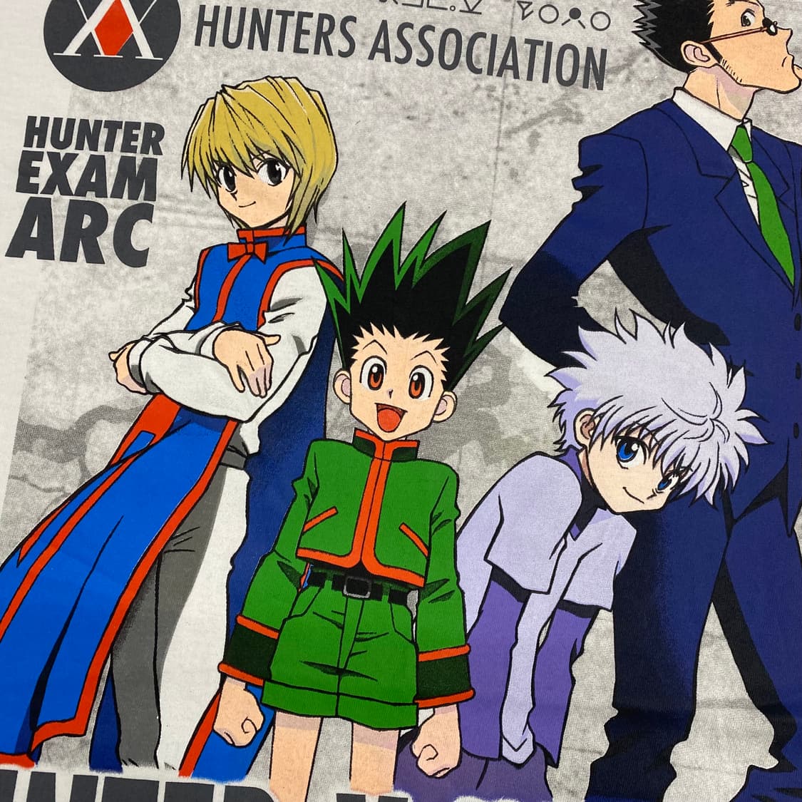 헌터x헌터 오피셜 애니메이션 티셔츠 상품이미지6
