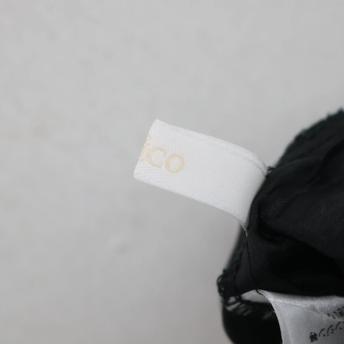 CHICO 고방체크 뒷밴딩 스커트 62024 상품이미지3