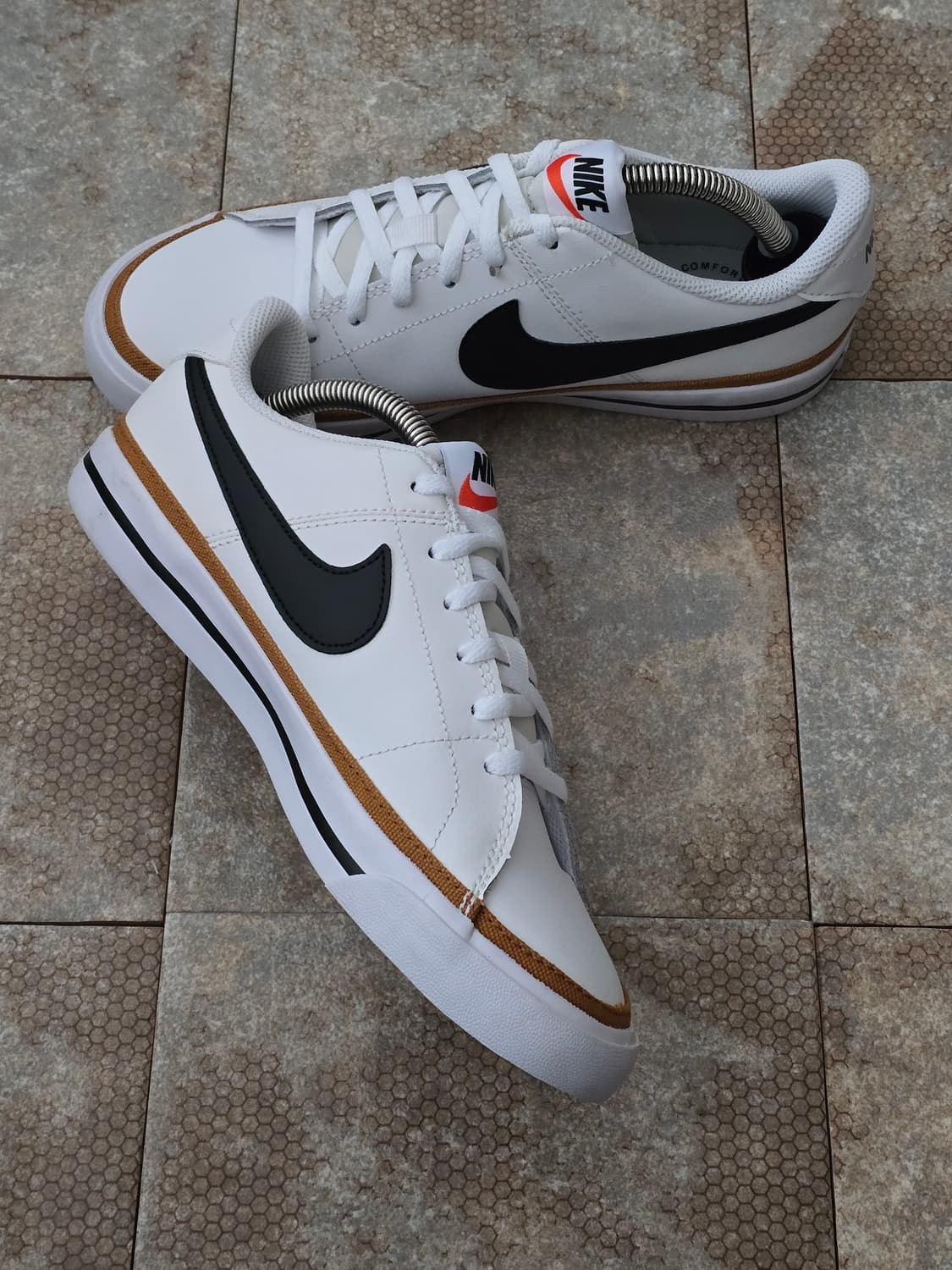 (240)나이키 코트 레거시 레더 스니커즈 상품이미지4