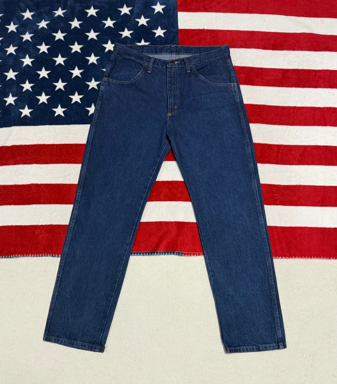 랭글러서브브랜드 러슬러데님팬츠 Rustler denim pants워크웨어 상품이미지1