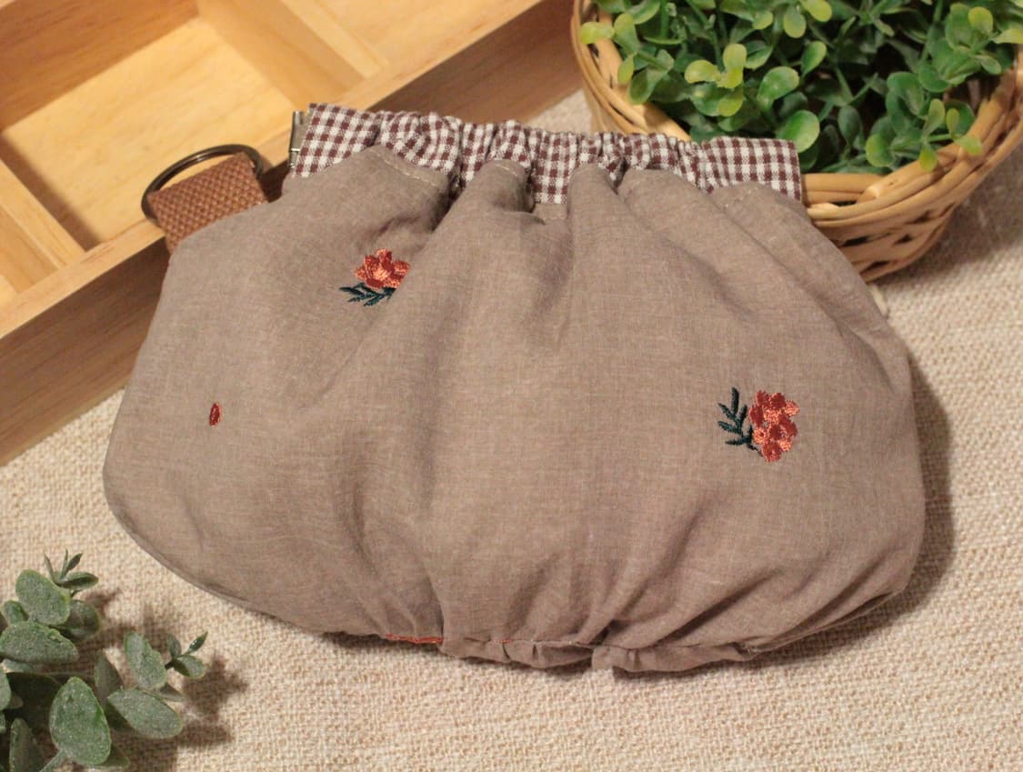 핸드메이드 바네파우치 상품이미지5