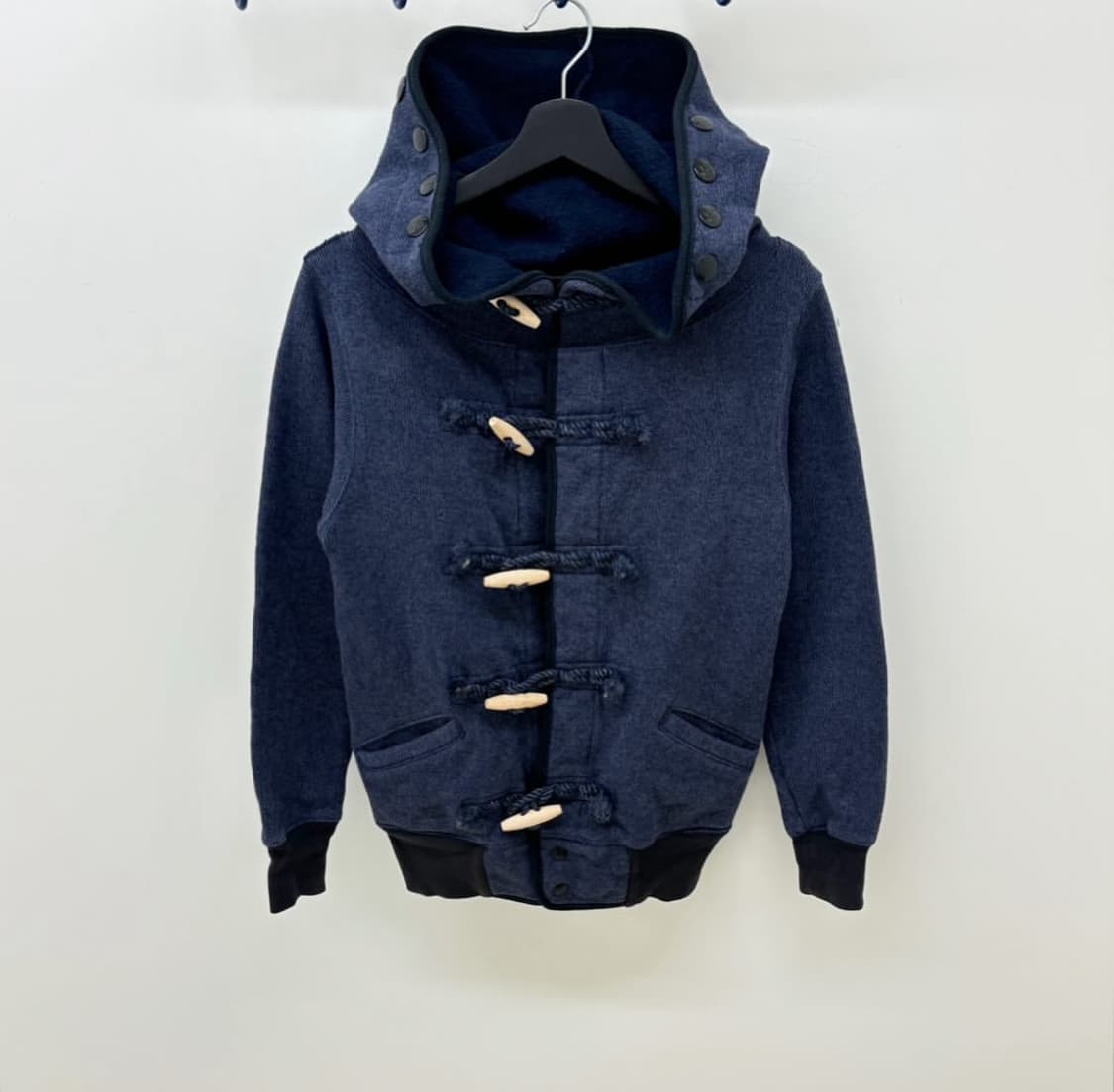 캐피탈 더플 후드 자켓 상품이미지1