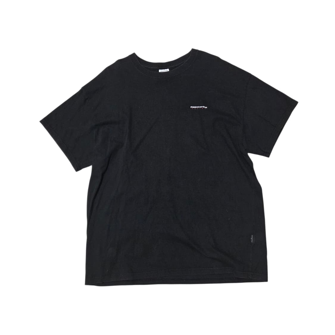 Thisisneverthat 디스이즈네버댓 XL 백로고 반팔티 상품이미지1
