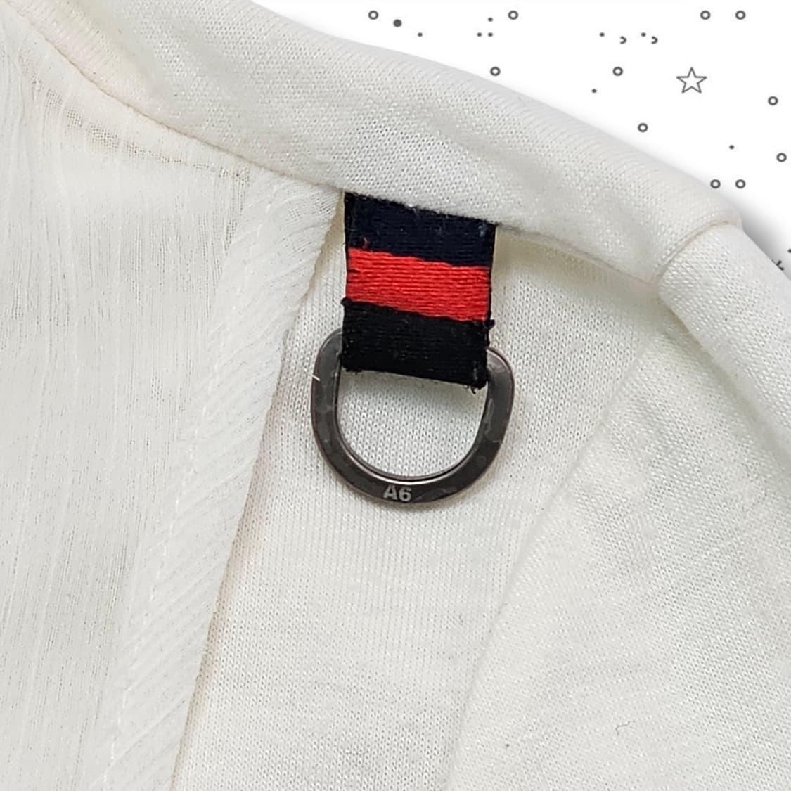 F A6 프릴 스팽글 프린팅 롱슬리브 상품이미지6