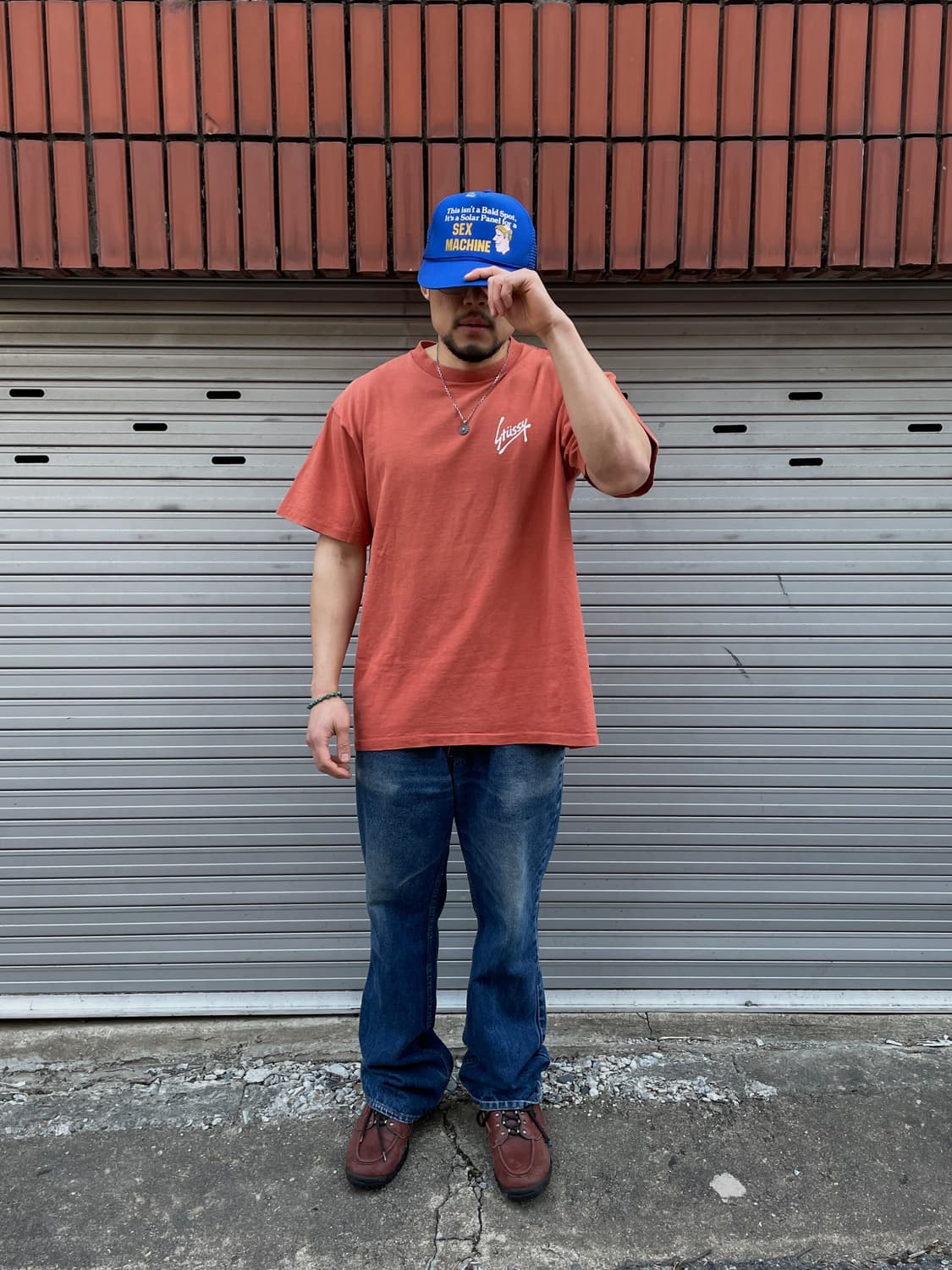 90s Stussy Single Stitch T-shirt(USA) 상품이미지8