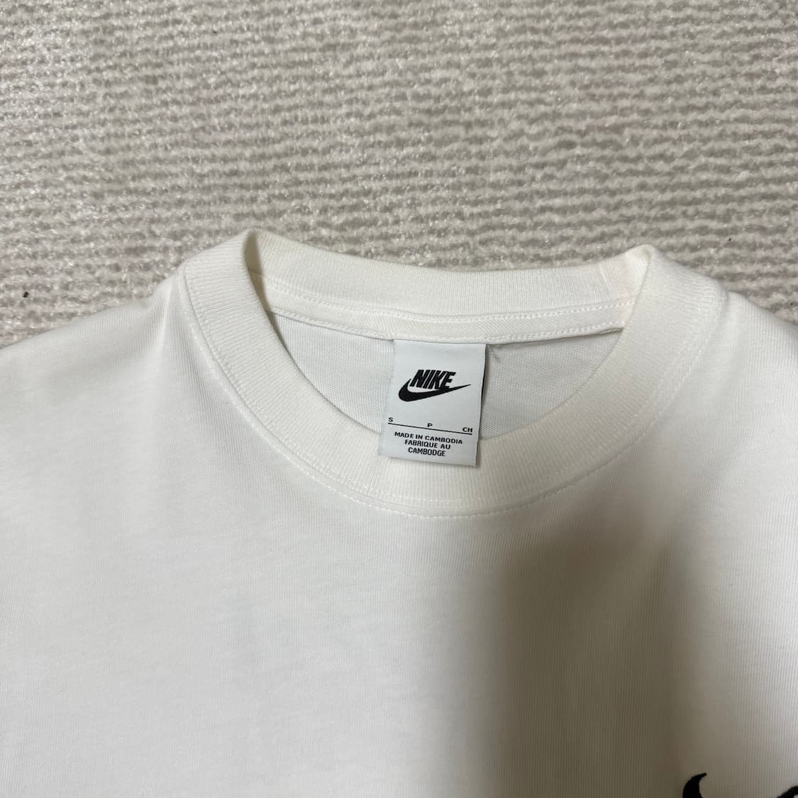 (S) 나이키 x 스투시 반팔 상품이미지4