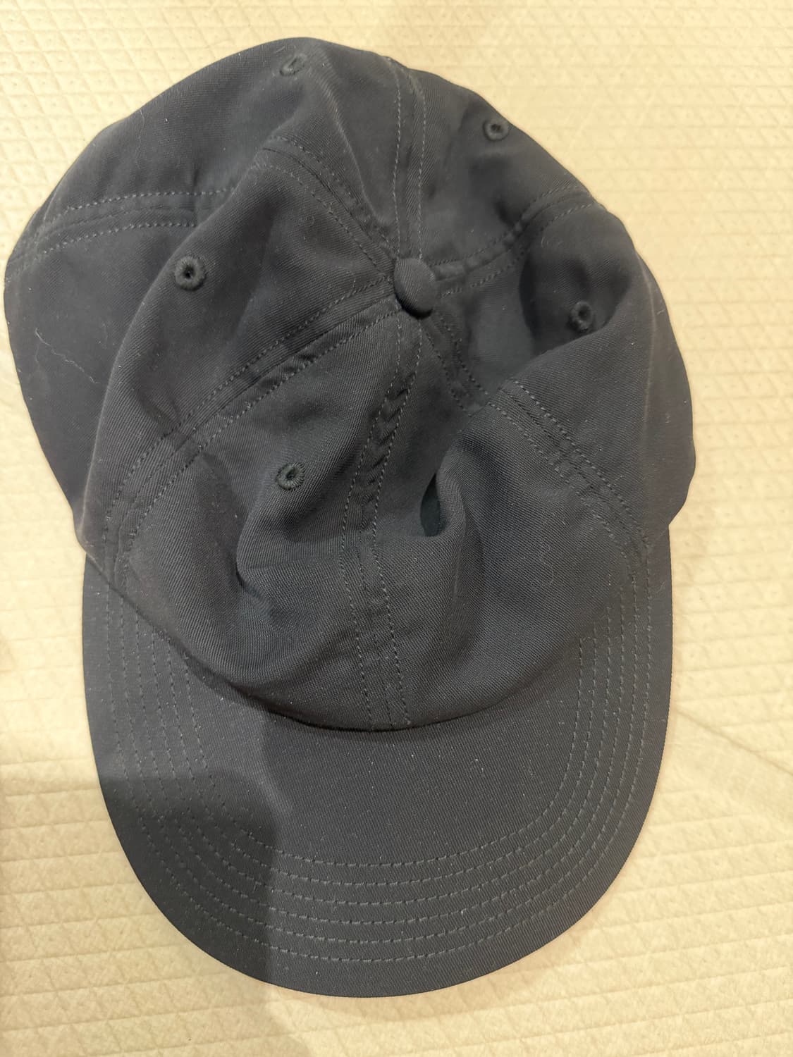 키지마 타카유키 블랙 볼캡 상품이미지5