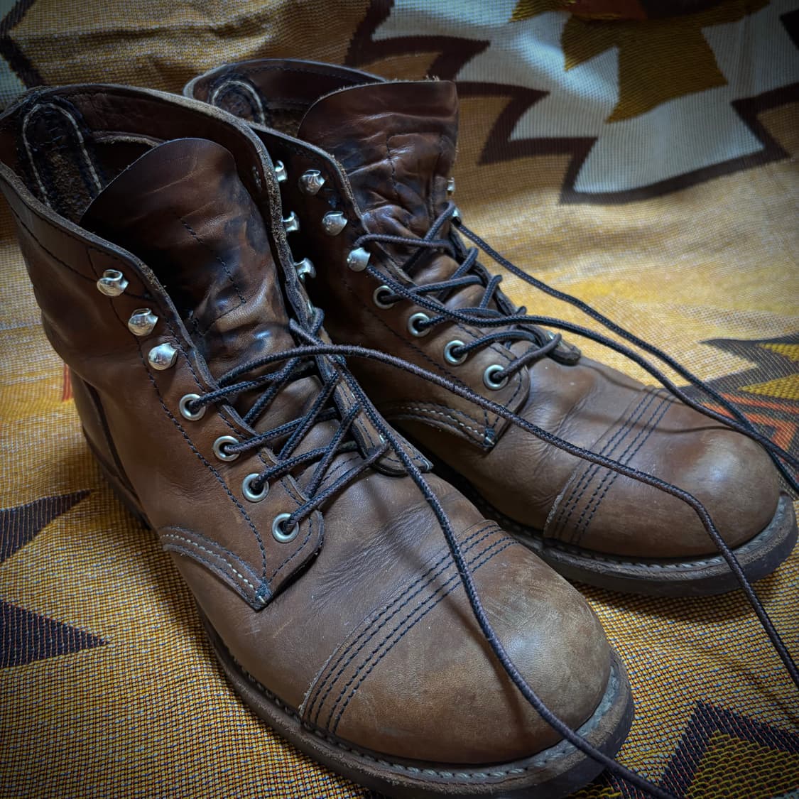 Red Wing 8111 Iron Ranger  상품이미지3
