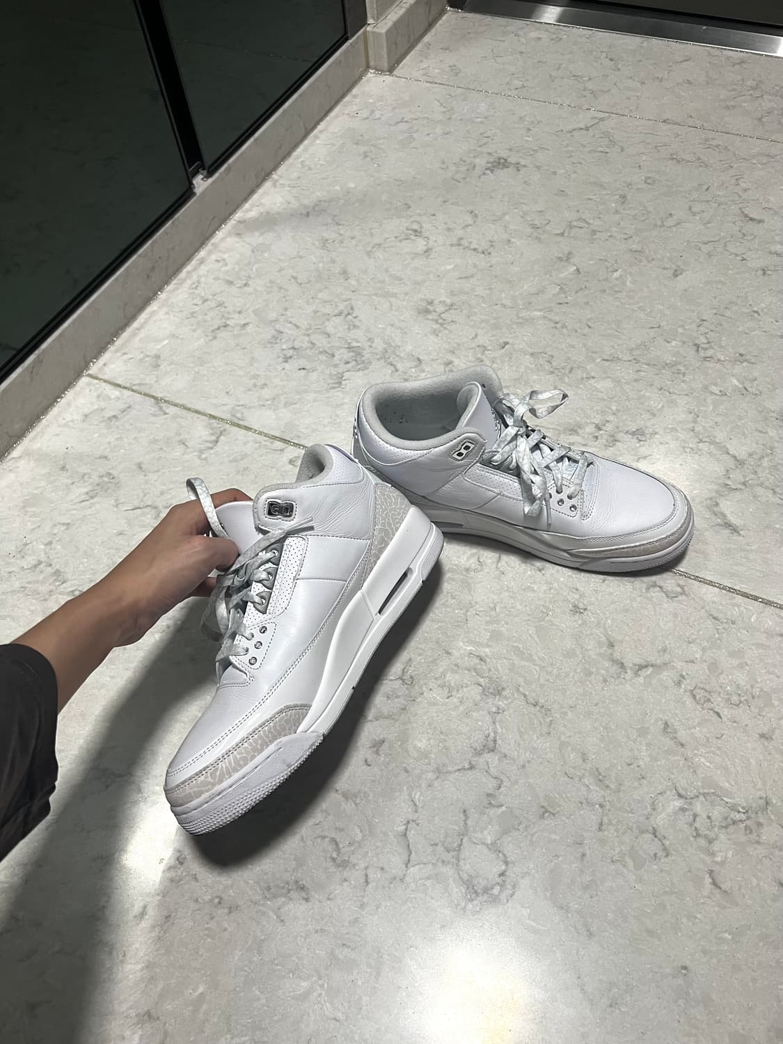 조던 레트로 화이트 실버 상품이미지7