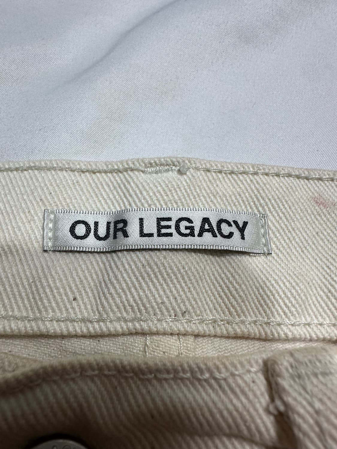 아워레가시 페인팅 팬츠 31 상품이미지3