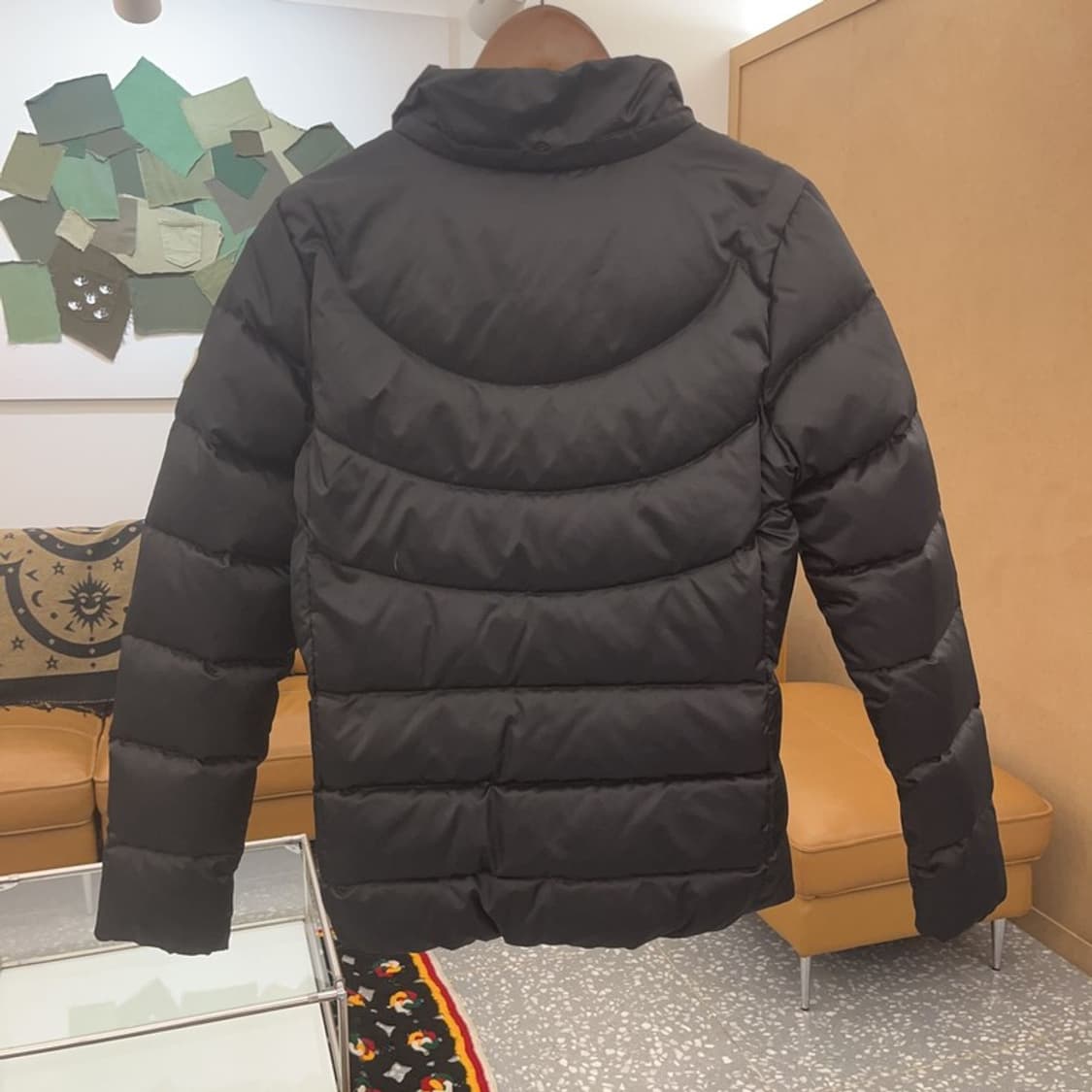 푸마 레트로 슬림핏 덕다운 경량 패딩 L C07210 상품이미지4