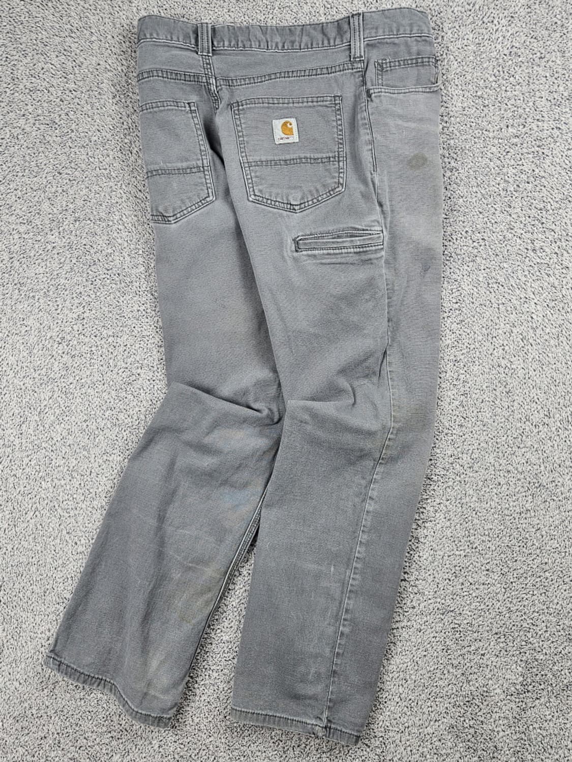 칼하트 코튼 캔버스 카펜터 워크 팬츠 ( 30X30 ) / 10517 상품이미지3