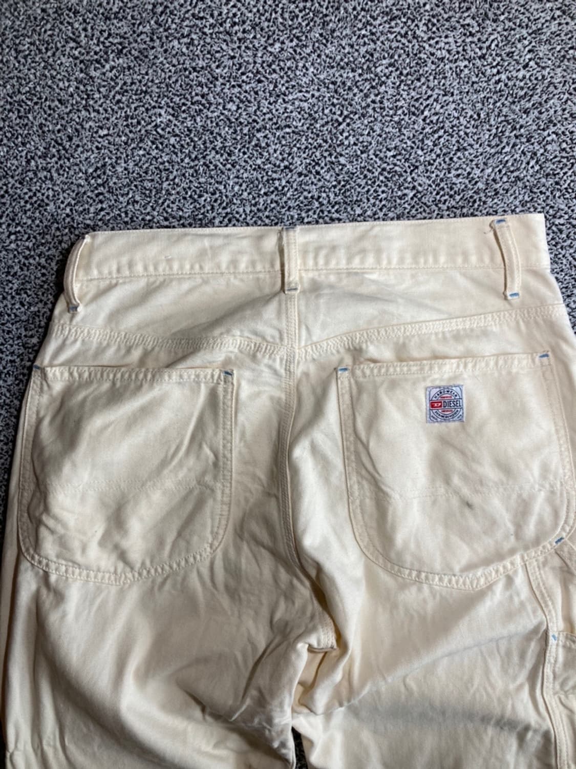 Diesel Cotton Trousers, 30-31 상품이미지8