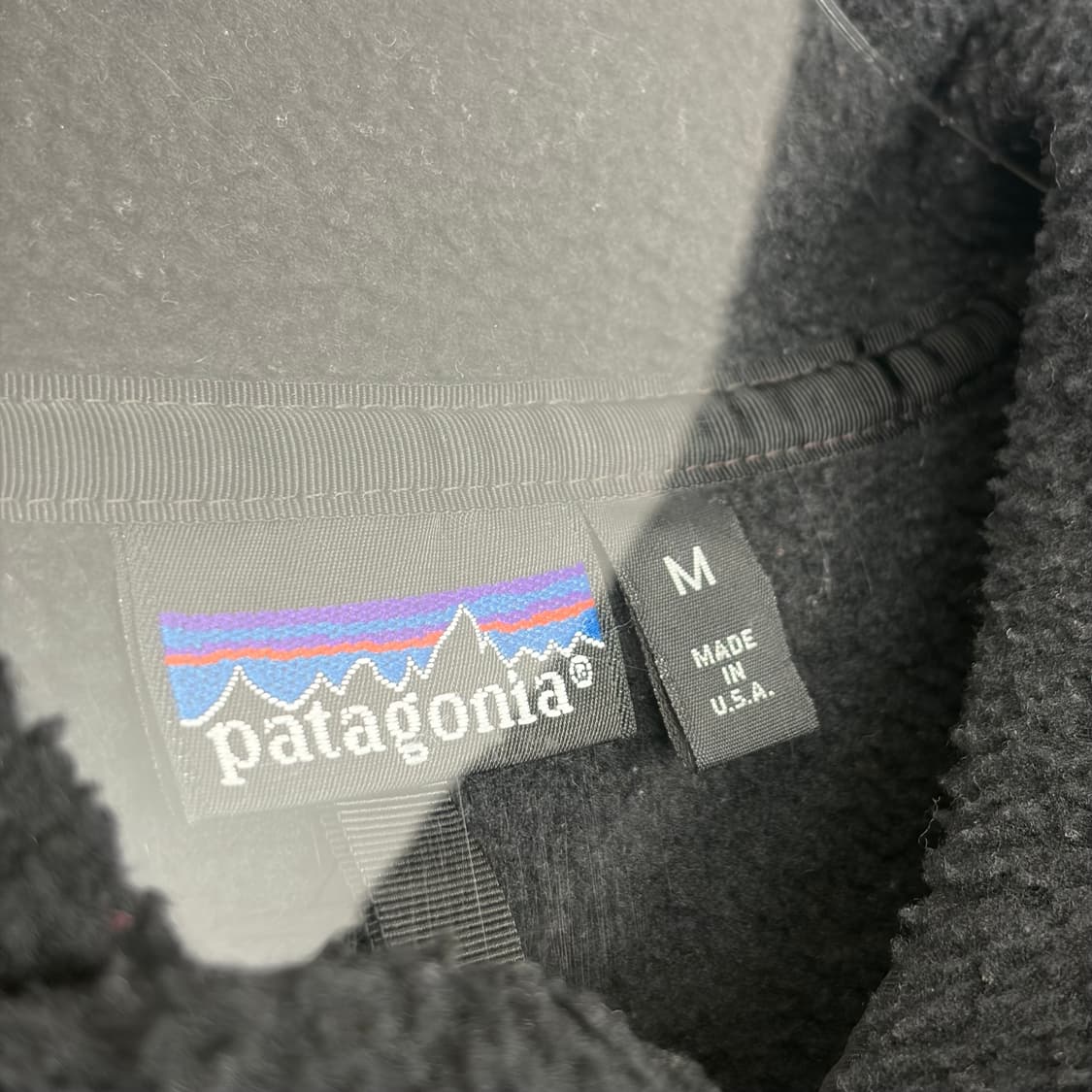 90s 파타고니아 스냅티 플리스 후리스 티셔츠 상품이미지3