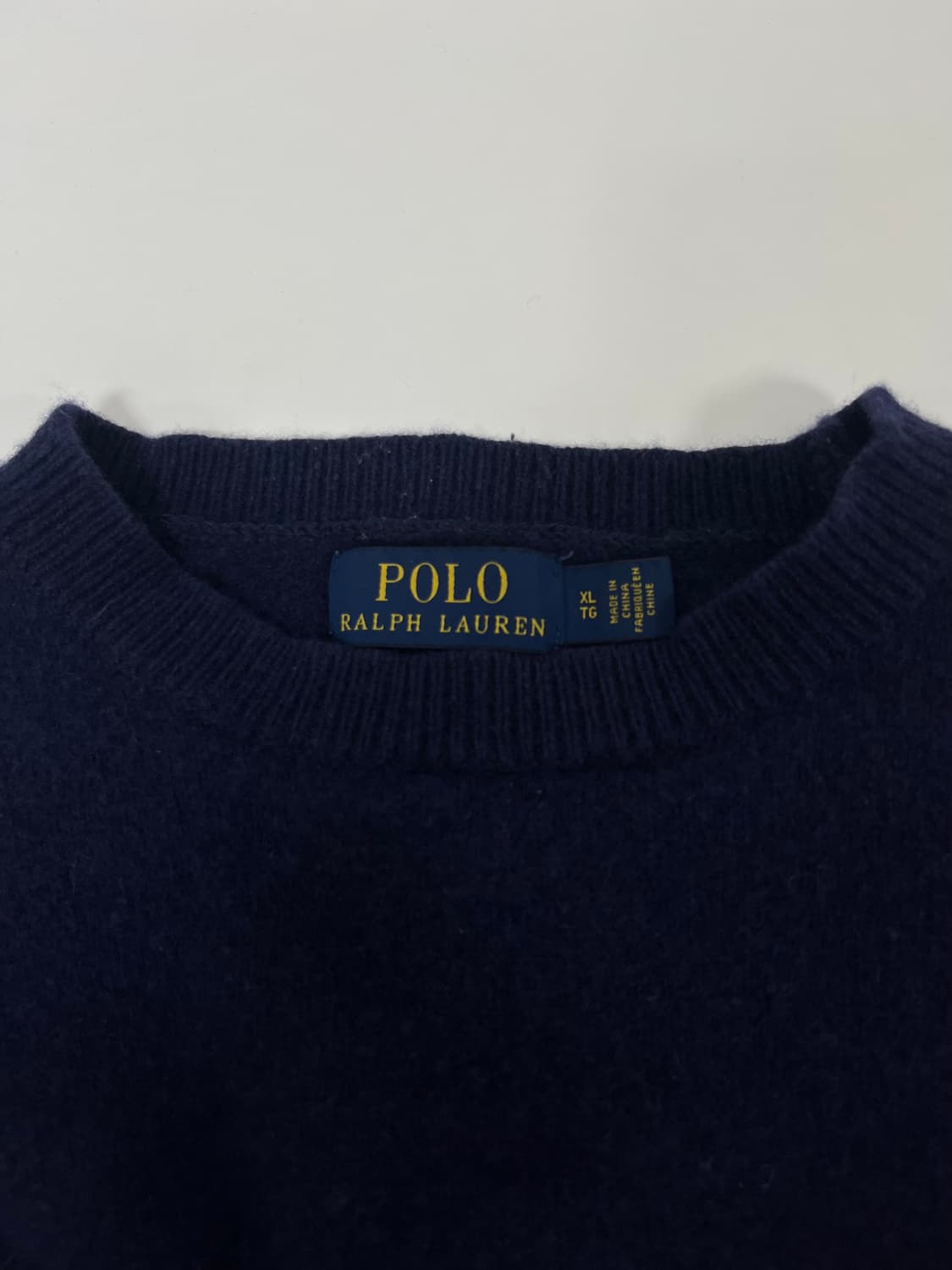 [m] 폴로 랄프로렌 베어 울 니트 스웨터 상품이미지4