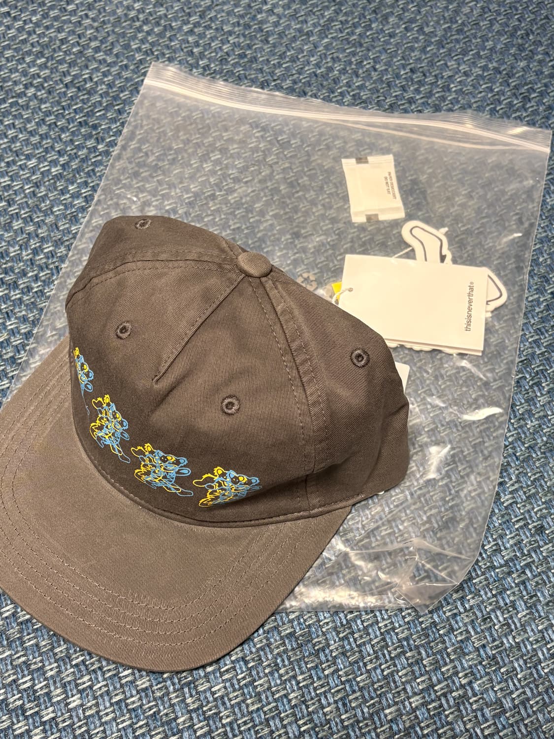 디스이즈네버댓 X 그레이트풀데드 볼캡 상품이미지2