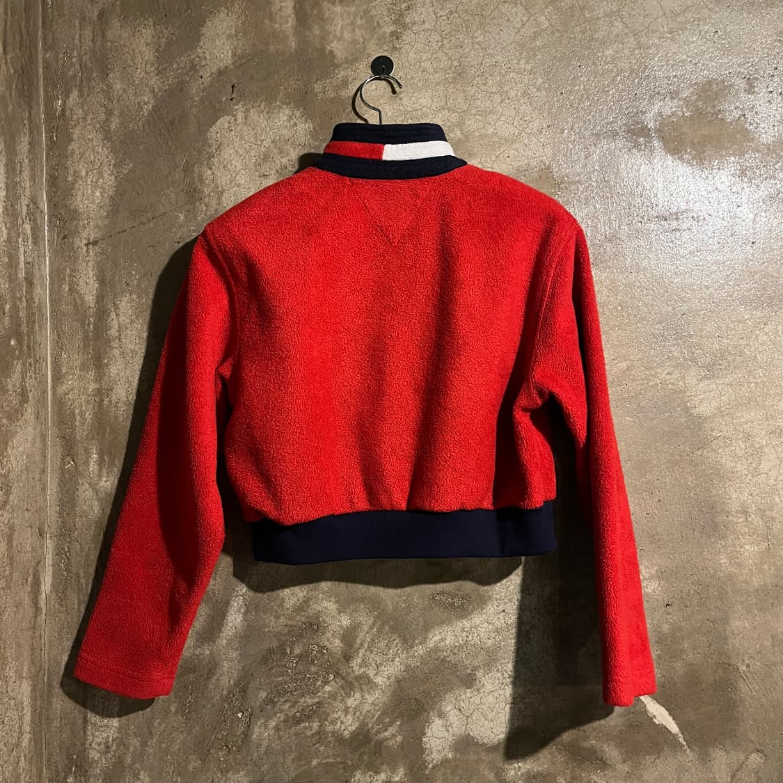 타미힐피거 크롭 반집업 플리스 상품이미지7