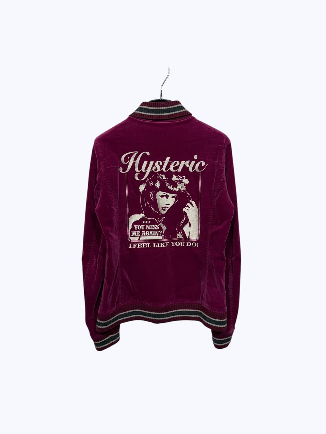 HYESTERIC GLAOMUR velour graphic jacket 상품이미지5