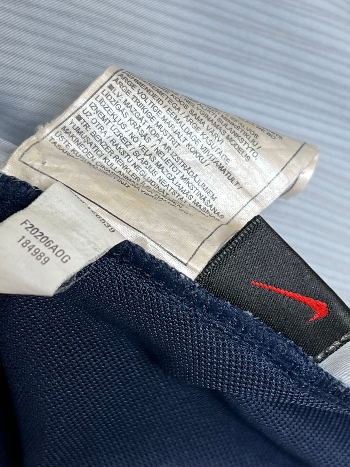 02/03 나이키 아스날 어웨이 롱슬리브져지 앙리마킹유니폼 M사이즈 상품이미지5