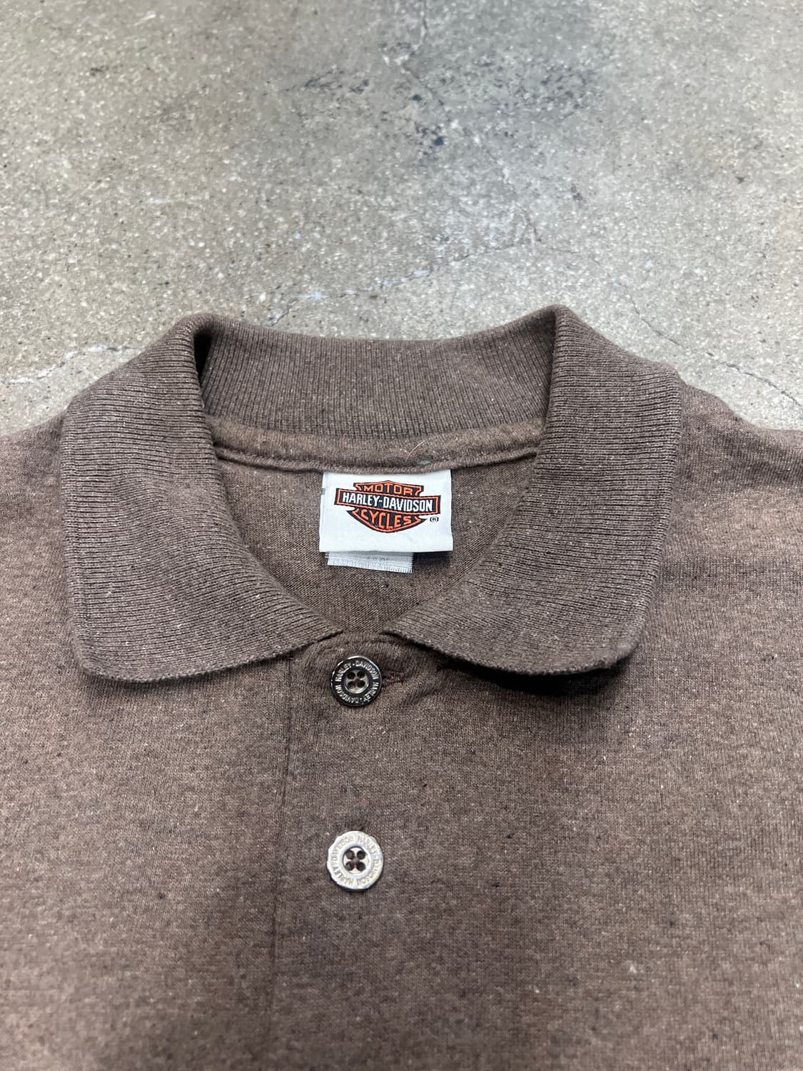 00‘s 할리데이비슨 폴로 셔츠 상품이미지4