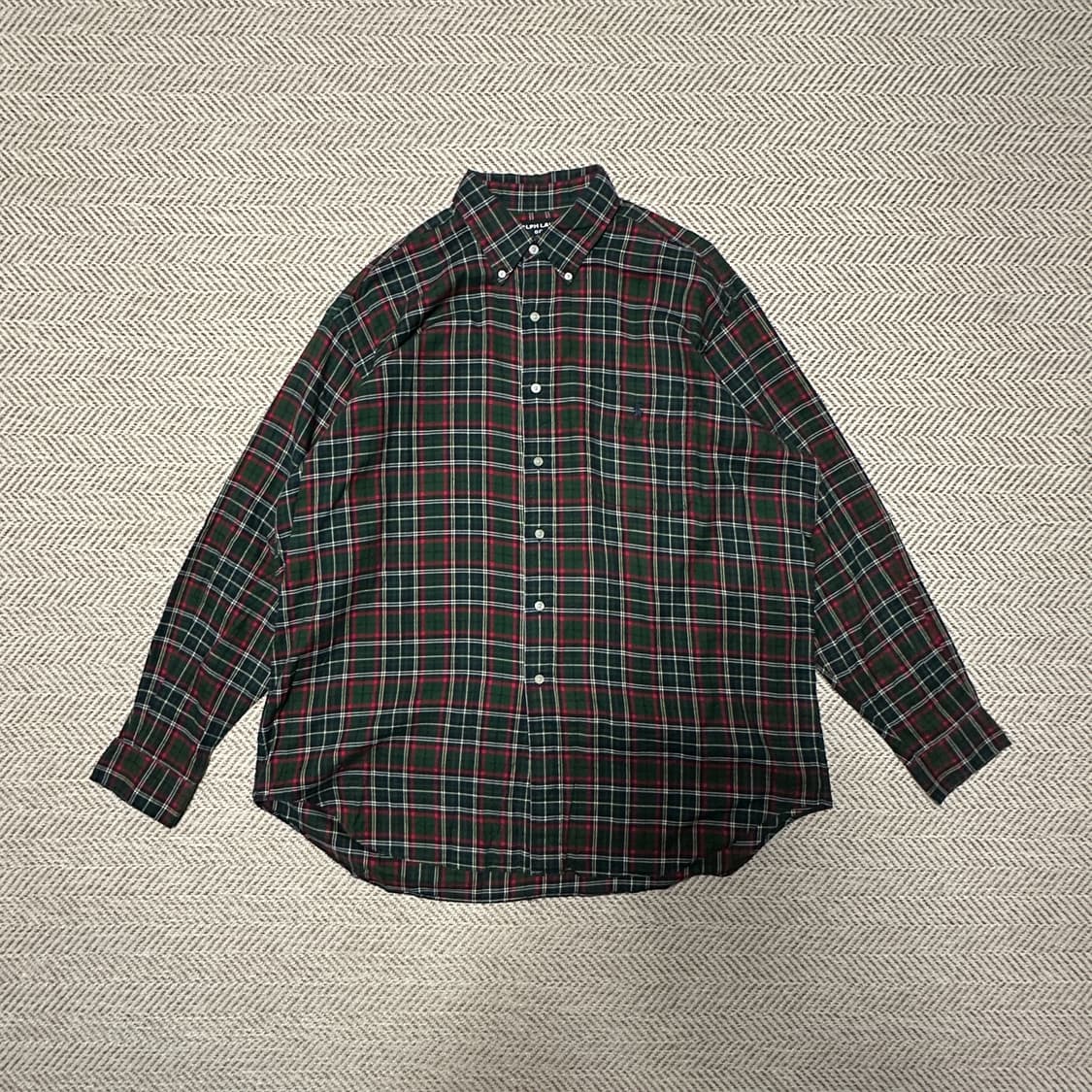 POLO RALPH LAUREN golf check shirt 상품이미지1