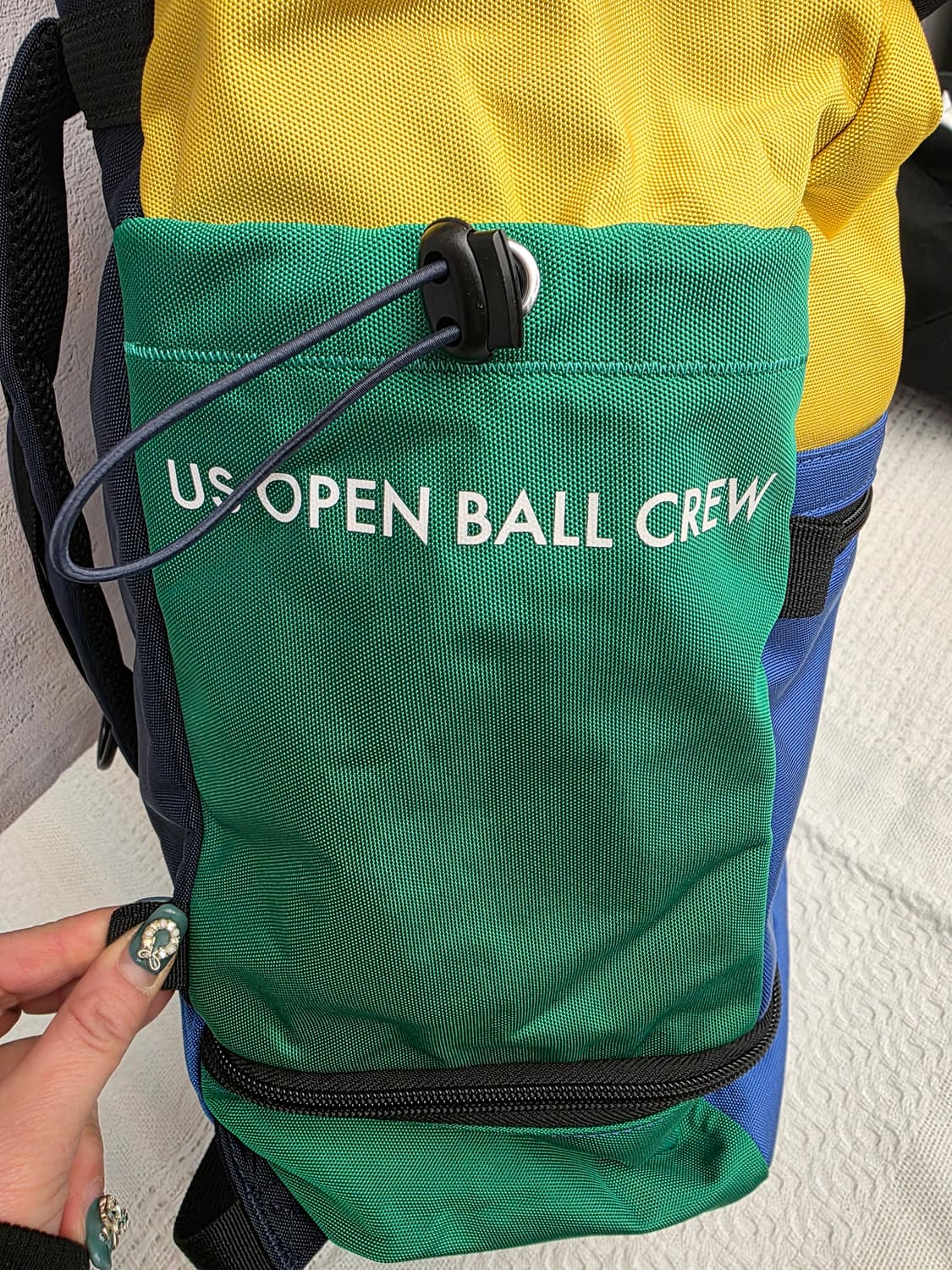 폴로 랄프로렌 2025 US 오픈 롤톱 백팩 상품이미지5