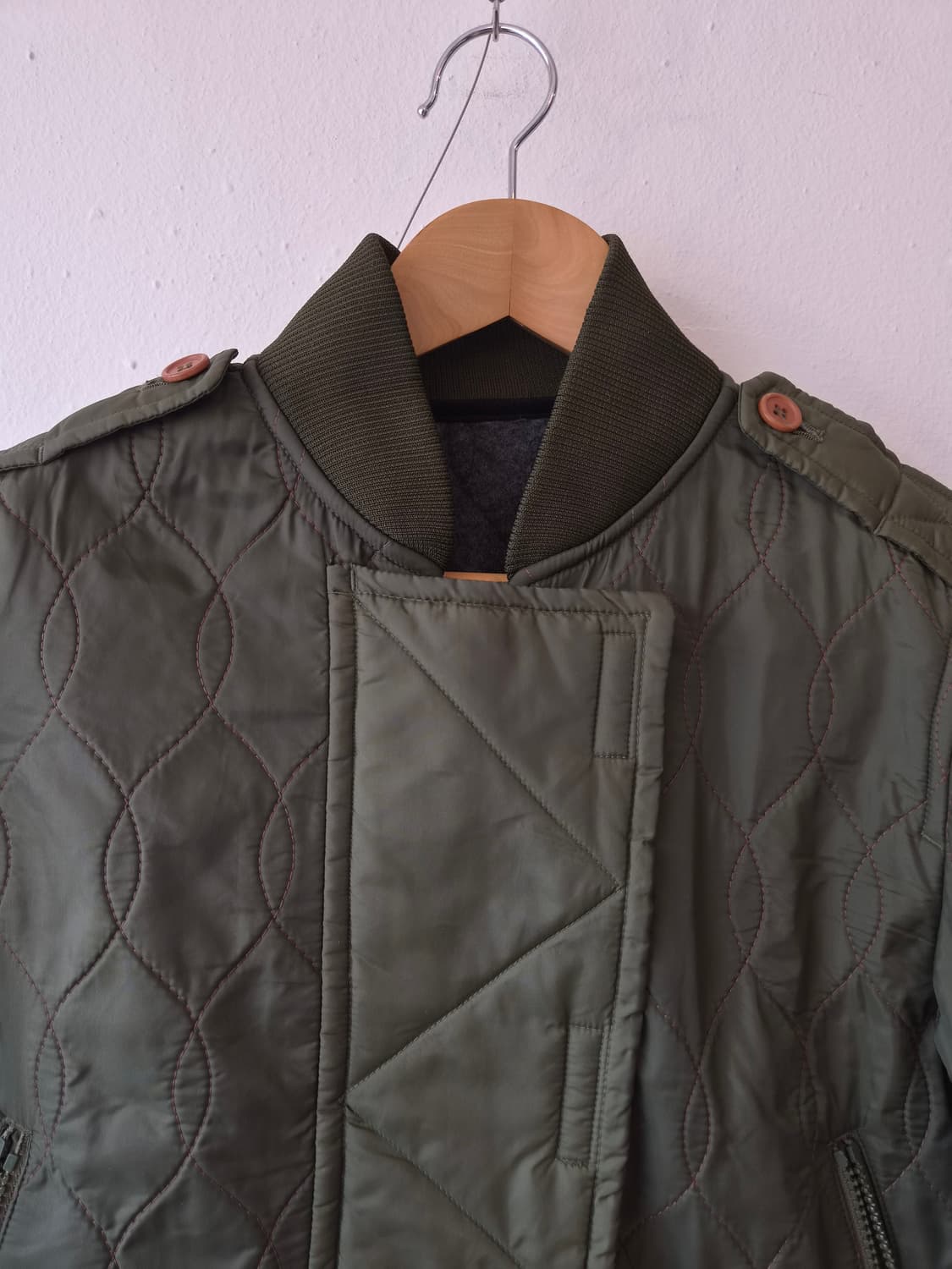 SAB STREET 일본 여성 퀄팅항공점퍼 9사이즈 상품이미지1