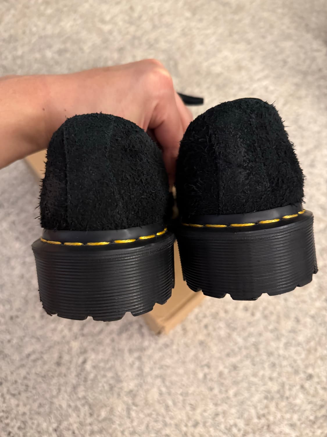 닥터마틴 1461ST 스틸토 스웨이드 260 상품이미지7