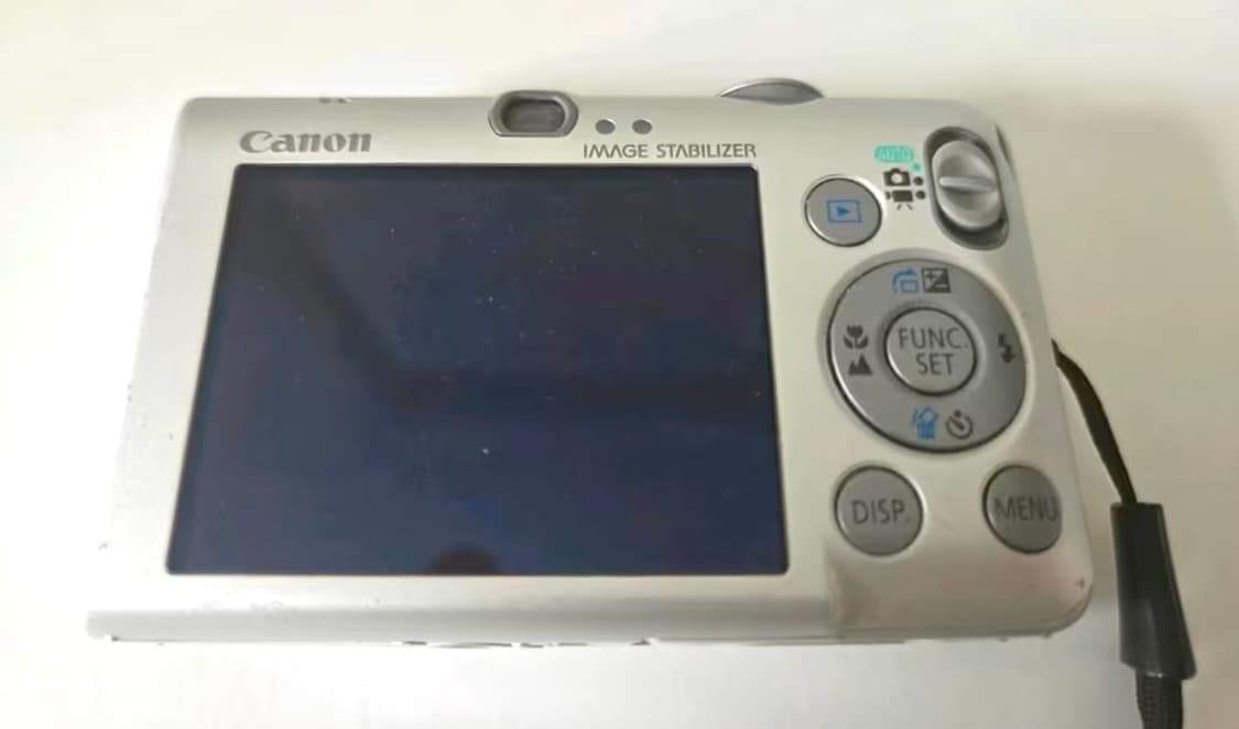 CANON IXUS 95 캐논 익서스 95 빈티지 디지털카메라 디카 상품이미지9
