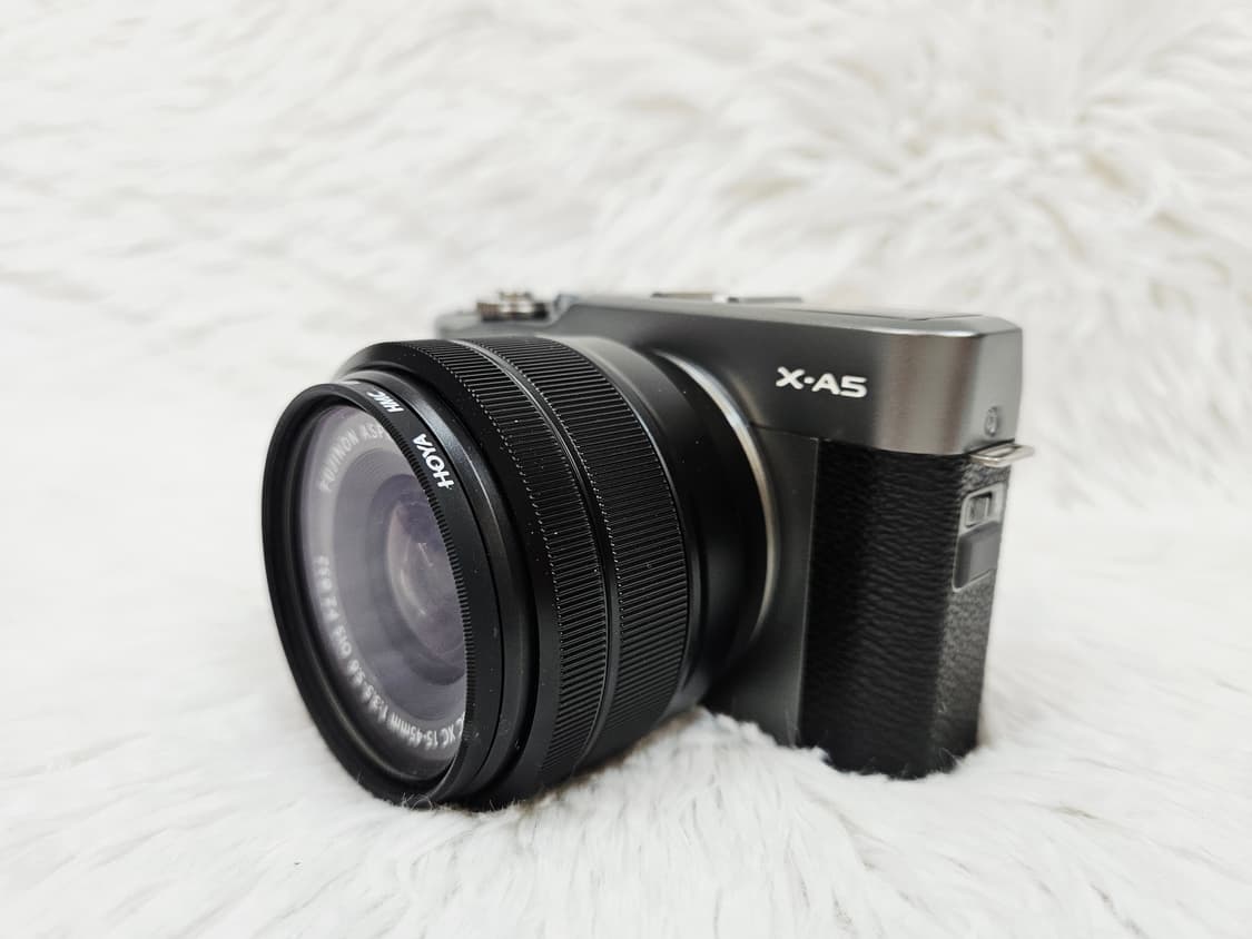 [민트급] 후지필름 X-A5 미러리스, 디카, 디지털 카메라, 티타늄컬러 상품이미지2