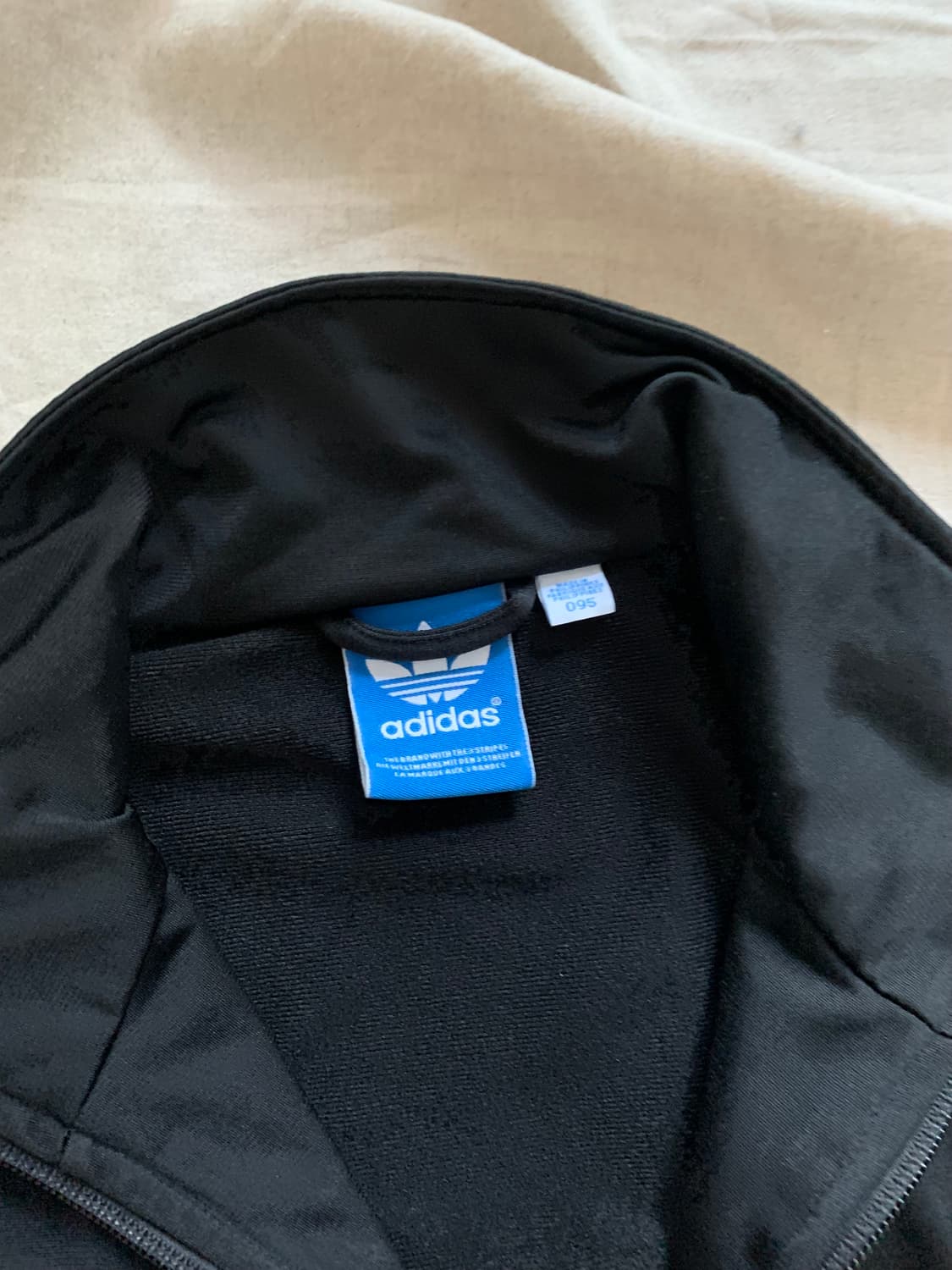 아디다스 파이어버드 블랙 트랙탑 져지 상품이미지7