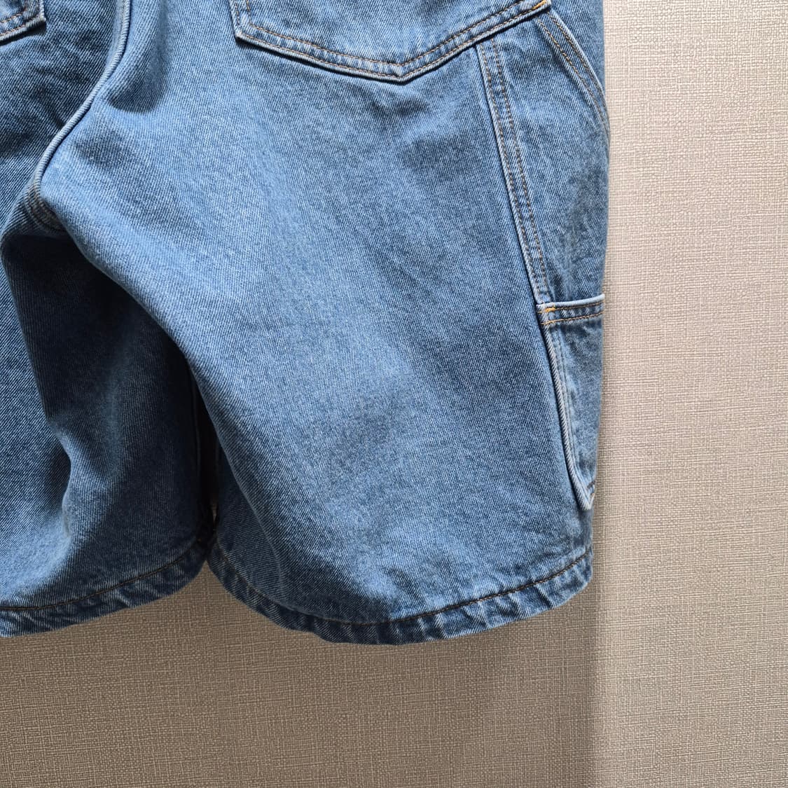 (34) XLAGE 엑스라지 쥬시로고 데님 카펜터 쇼츠 상품이미지4