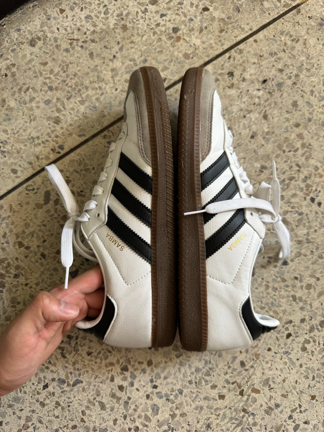 아디다스 삼바 OG 화이트 270 상품이미지3