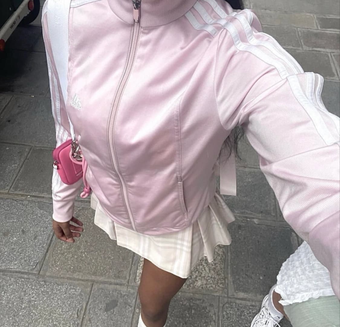 아디다스 핑크 딸기우유 대장져지 상품이미지1