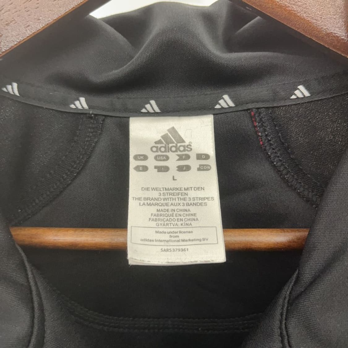 아디다스 올드스쿨 레트로 크로스 배색 져지 집업 L C07453 상품이미지5