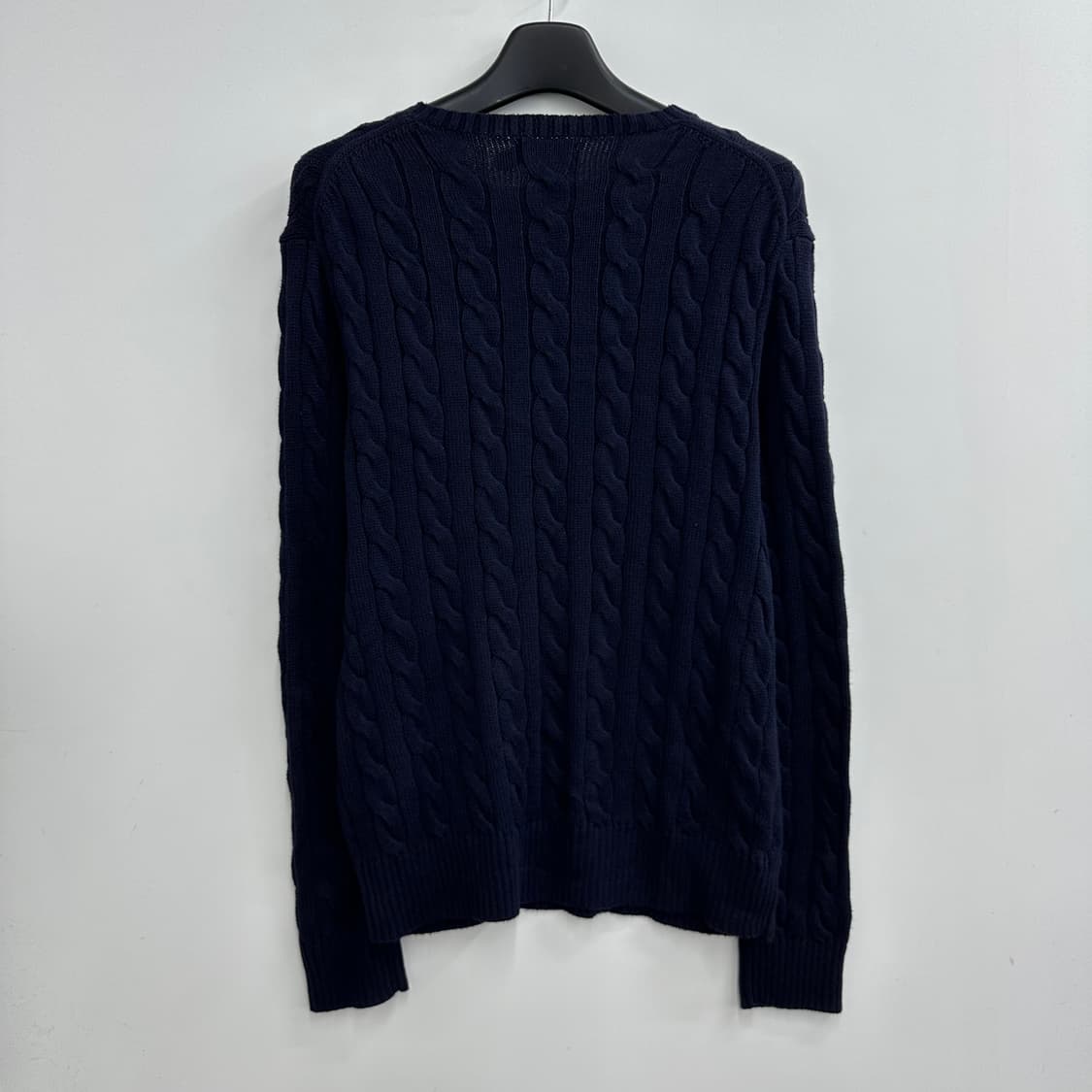 [신형] 100 폴로 랄프로렌 남자 꽈배기 니트 상품이미지2