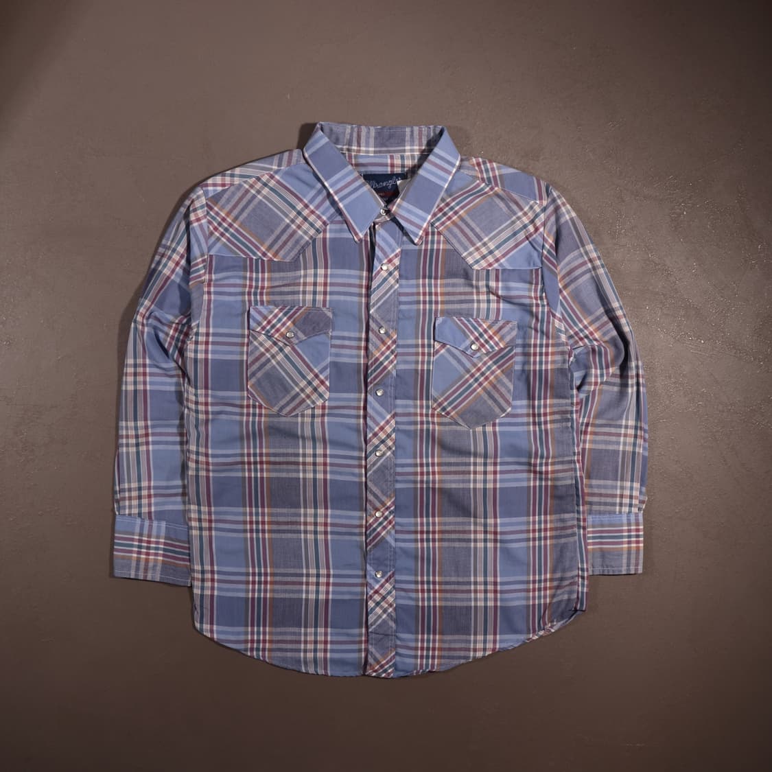 90s 랭글러 웨스턴 셔츠 상품이미지1