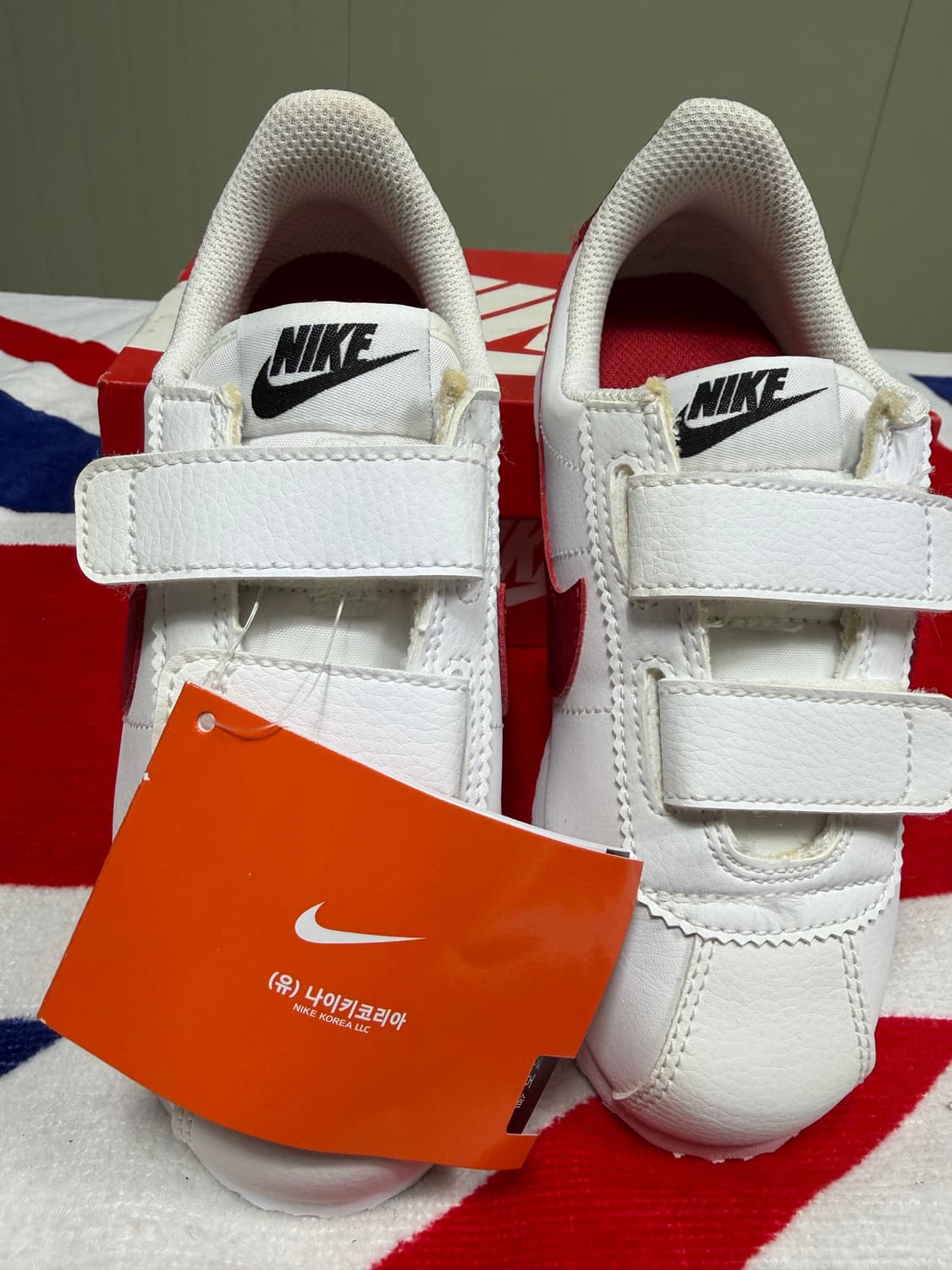 [180]나이키 코르테즈 아동화(새상품) 상품이미지4