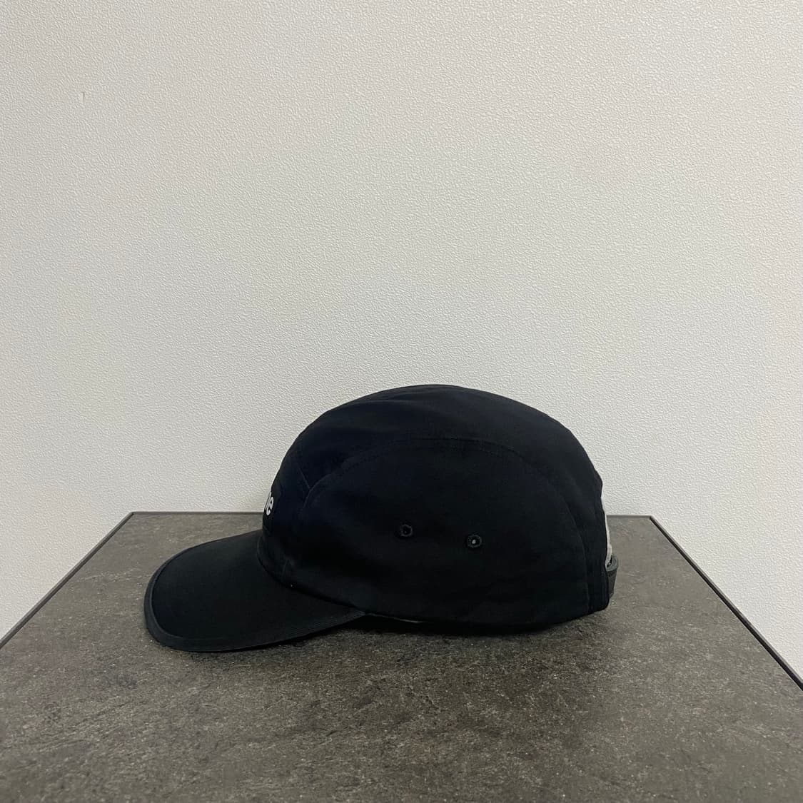 (OS) 슈프림 박스로고 캠프캡 모자 워시드 블랙 상품이미지2