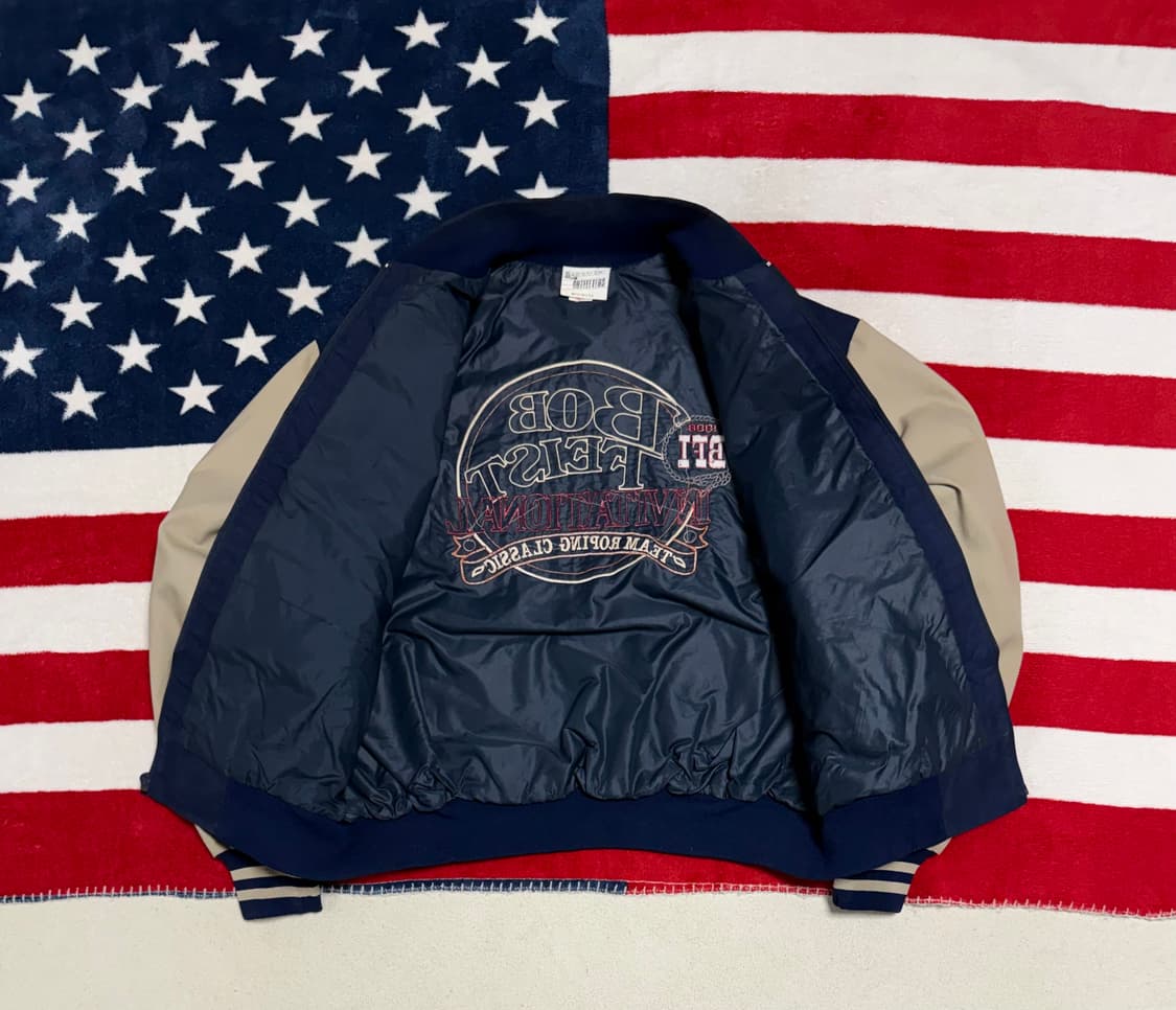 USA 빈티지 바시티 스타디움 자켓 Varsity jacket  상품이미지9