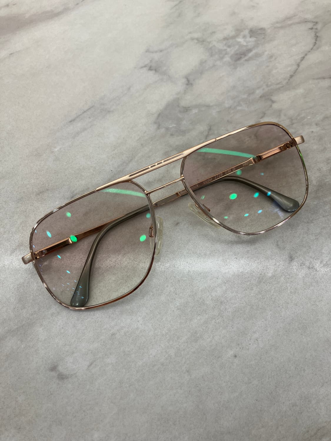 로덴스톡 RODENSTOCK 골드메탈 투 브릿지 선글라스(30g) 상품이미지1