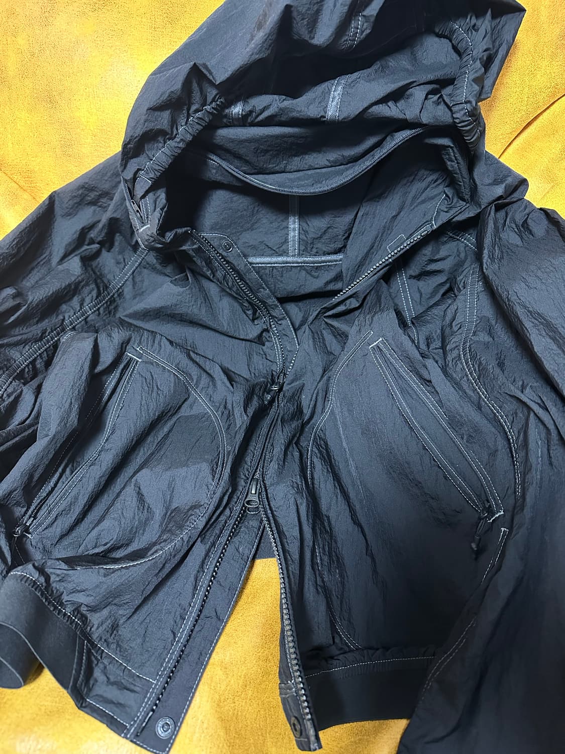 (L) 루트파인더 에어로 자켓 블랙 상품이미지3