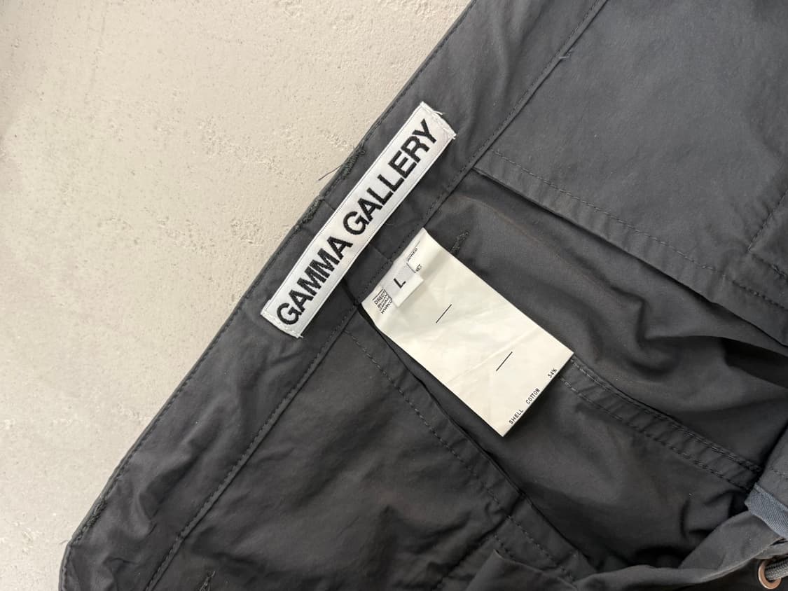 감마갤러리 팬츠 블랙 L 상품이미지6